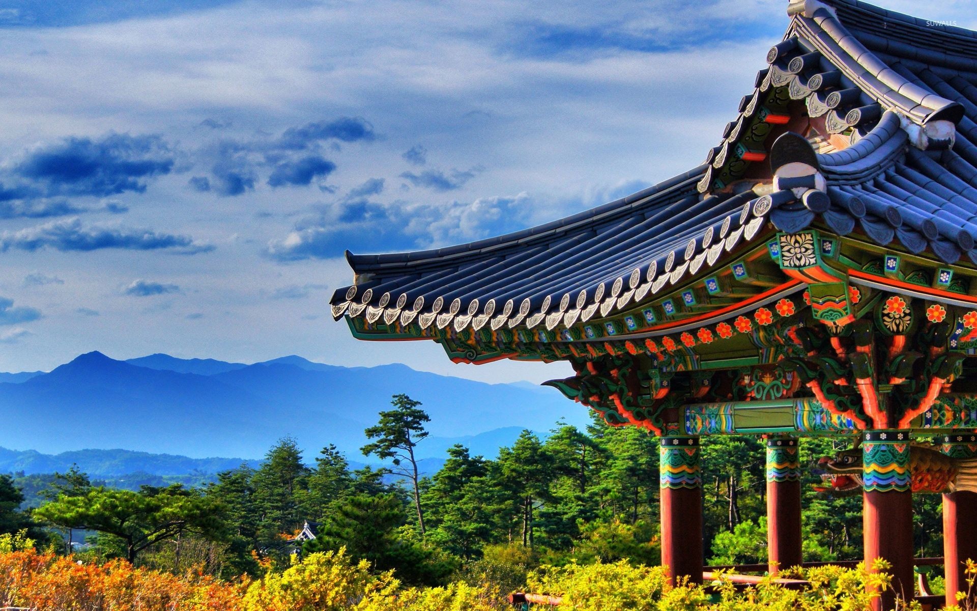 South Korea, Korean landscapes, Breathtaking views, Natural beauty, 1920x1200 HD Desktop