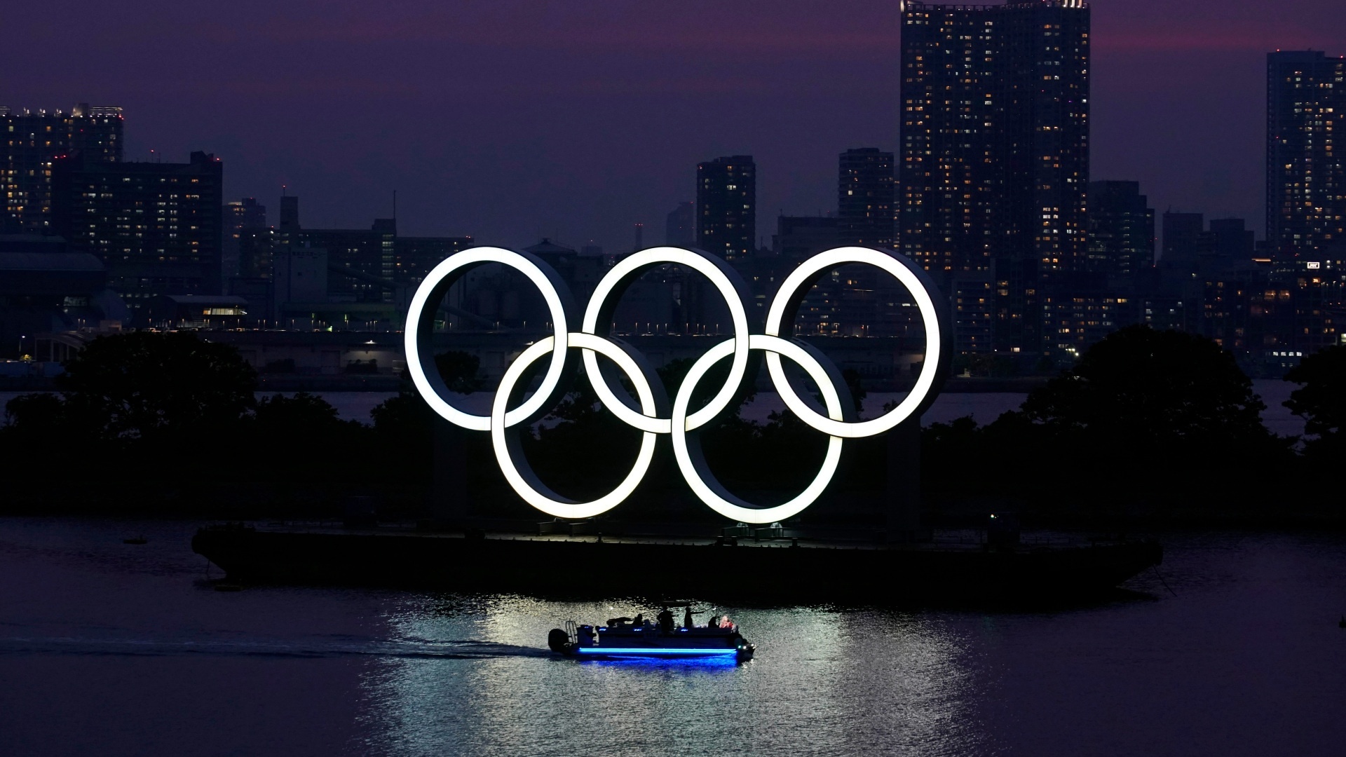 Olympics: Tokyo 2020, International Olympic Committee, Thomas Bach. 1920x1080 Full HD Background.
