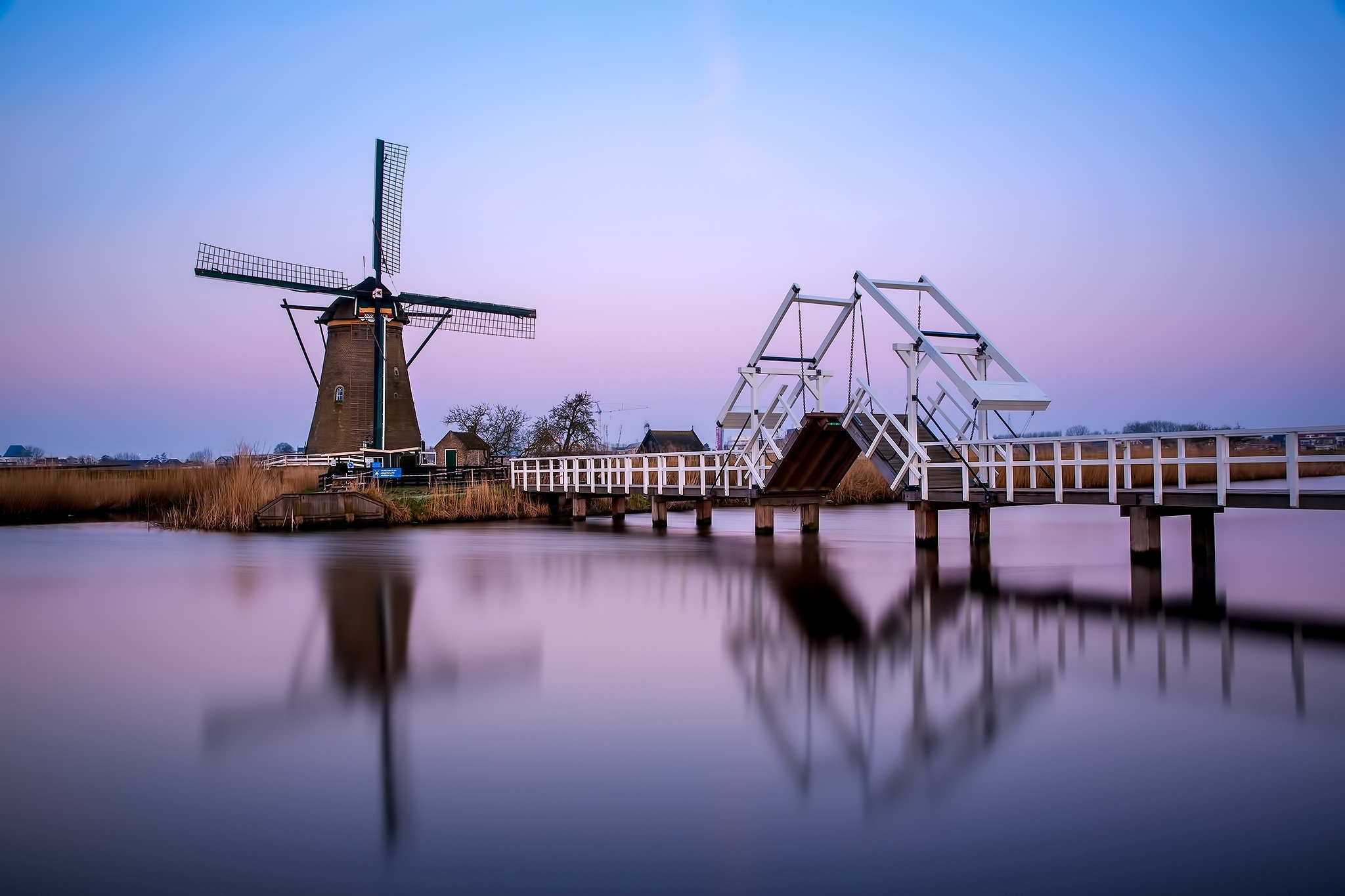 Windmills at Kinderdijk, HD wallpapers, Dutch delight, Kinderdijk background, 2050x1370 HD Desktop