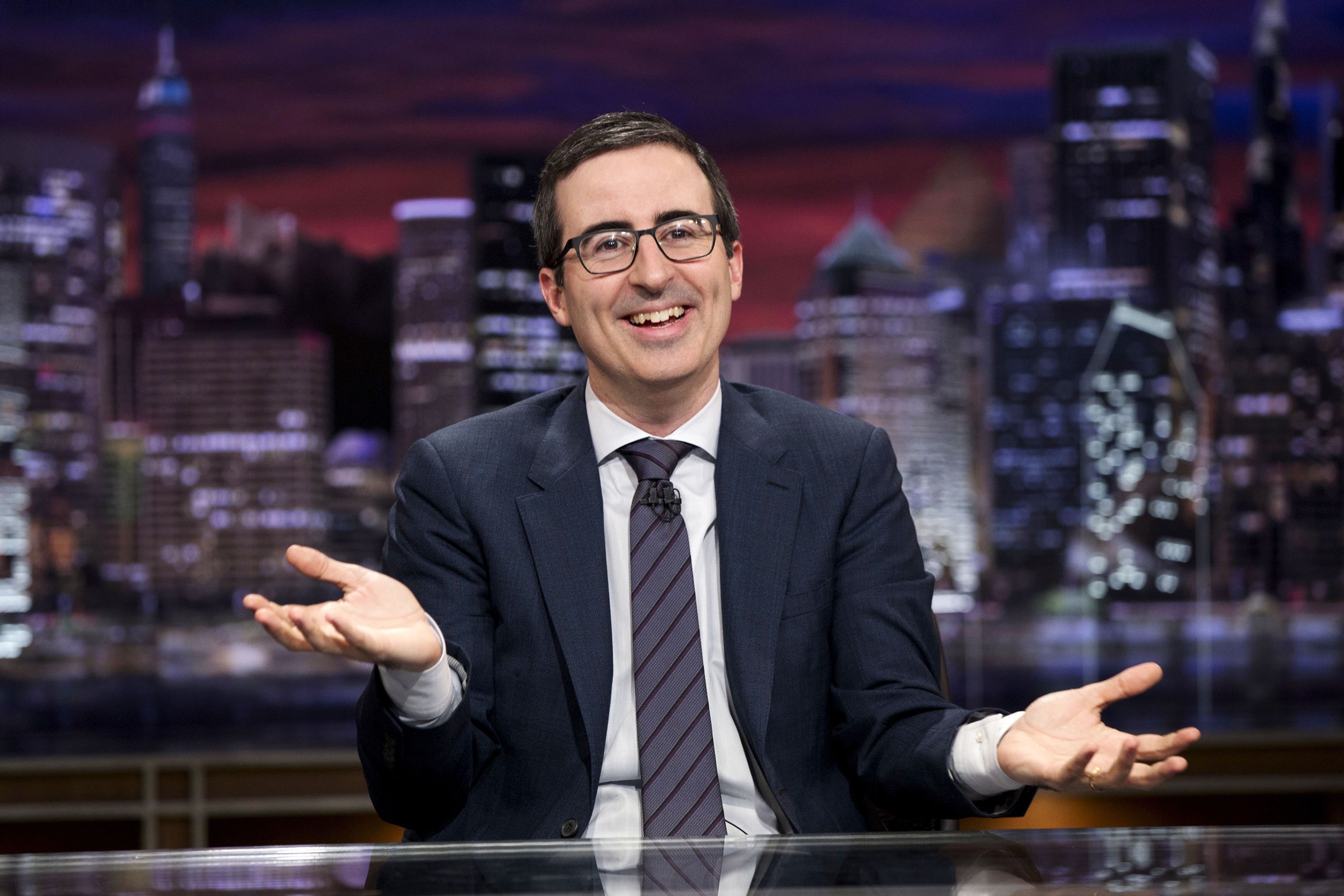 Last Week Tonight with John Oliver, News satire, Outshining the competition, Deadline, 2400x1600 HD Desktop