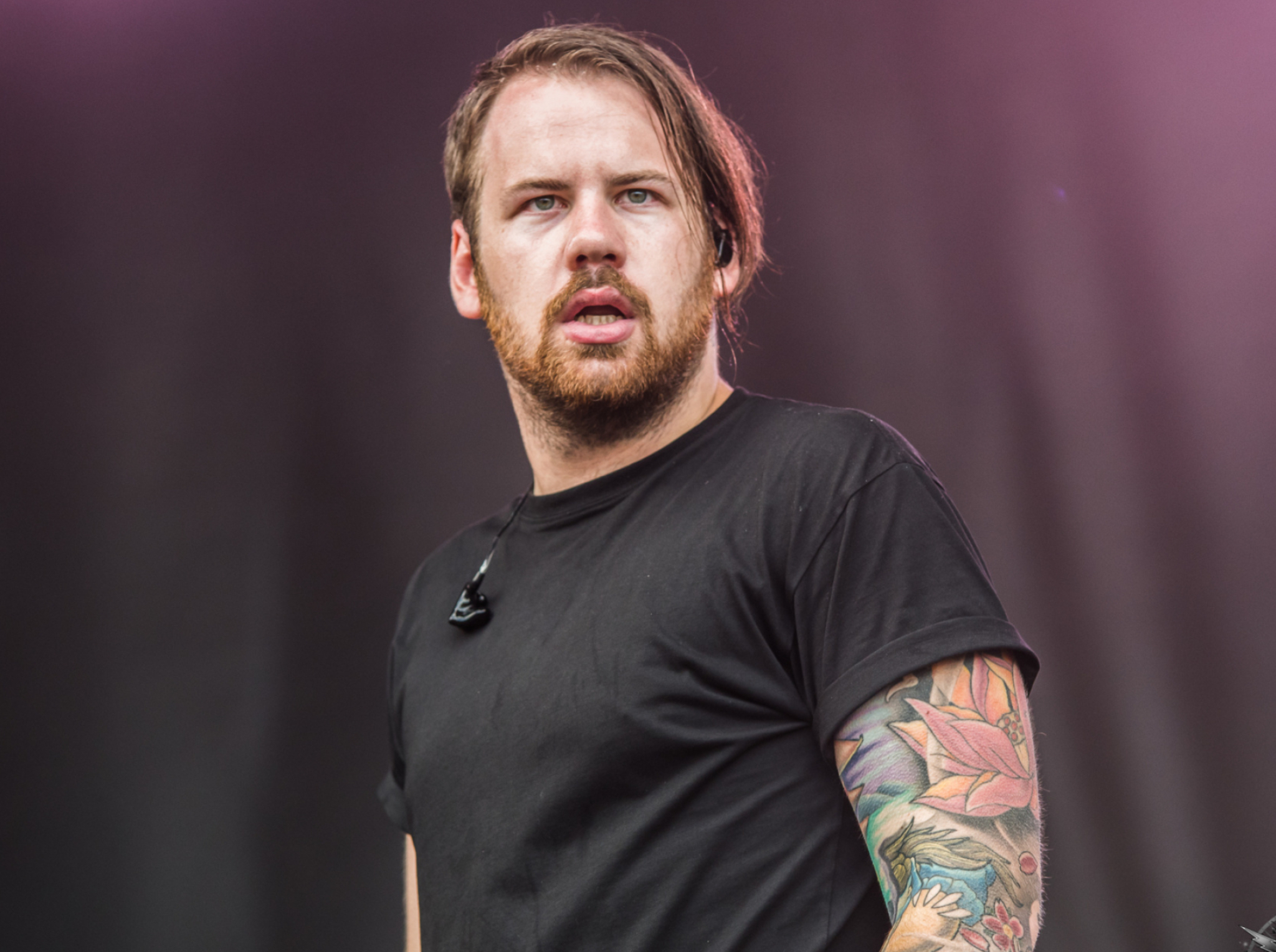Beartooth band, Rocked the stage on 4/30/2017, 2050x1530 HD Desktop