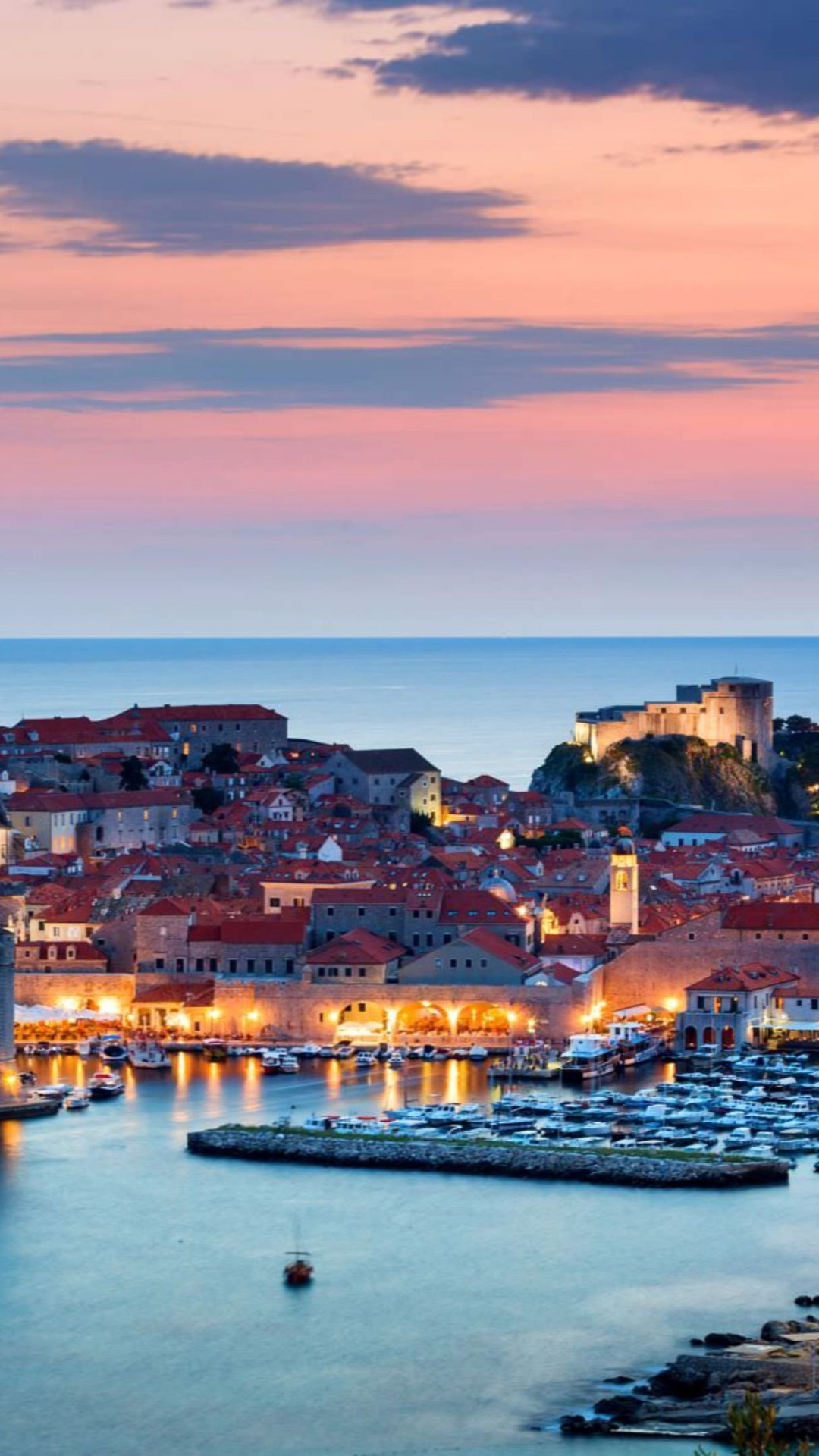 Croatia: One of Europa's top tourist destination, Located in the Balkans. 1080x1920 Full HD Wallpaper.