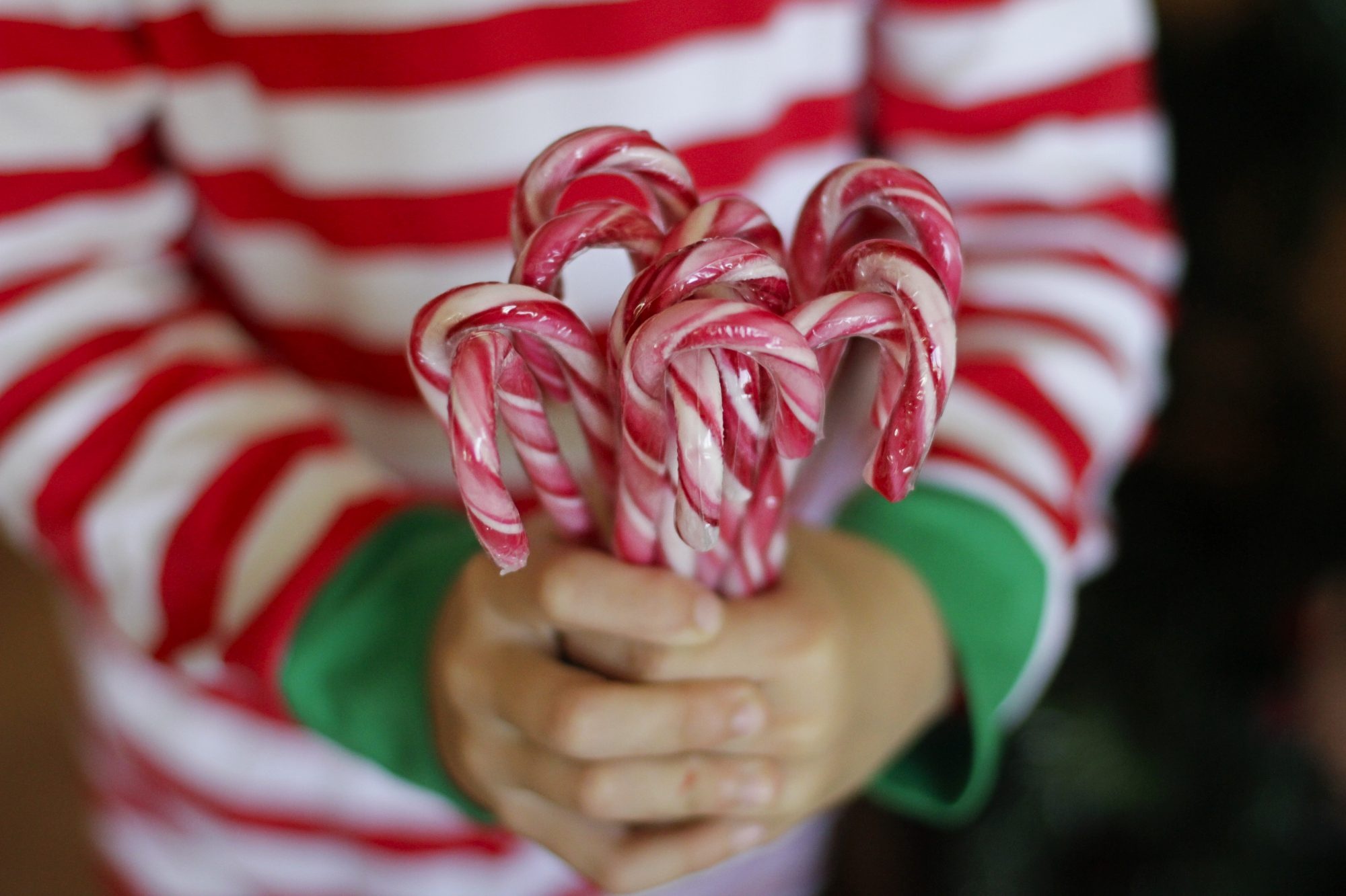 Popular candy cane, Classic flavors, Southern living, Christmas tradition, 2000x1340 HD Desktop
