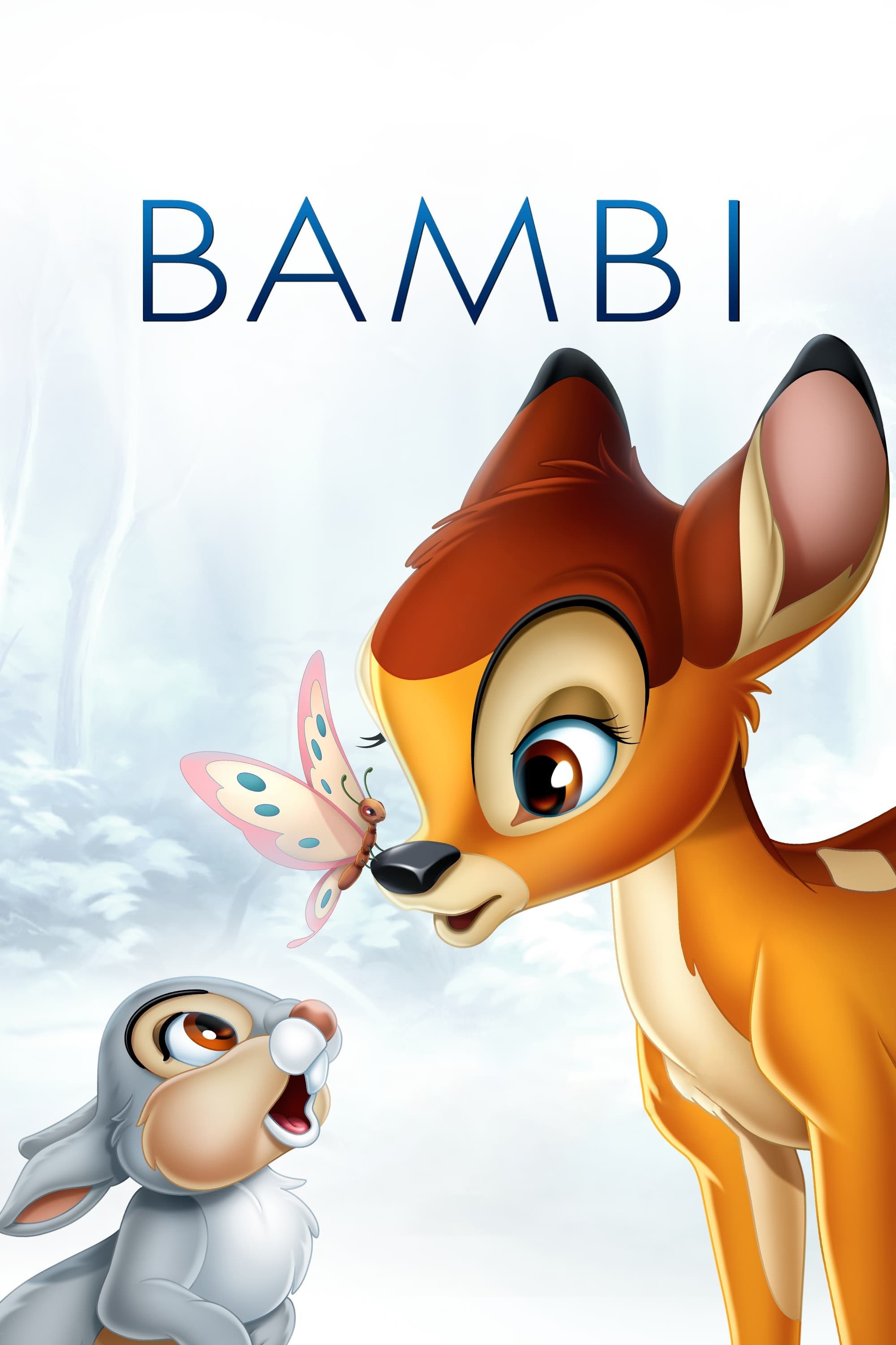 Bambi 1942 posters, The Movie Database, Film collection, Vintage art, 2000x3000 HD Phone
