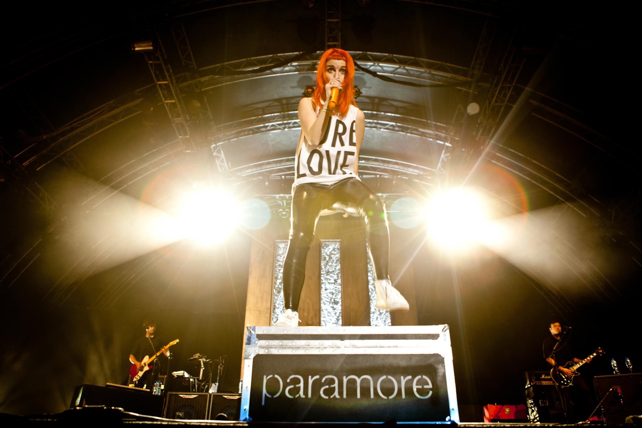 Paramore: Paramore's Hayley Williams, Rock label Fueled By Ramen. 2050x1370 HD Background.