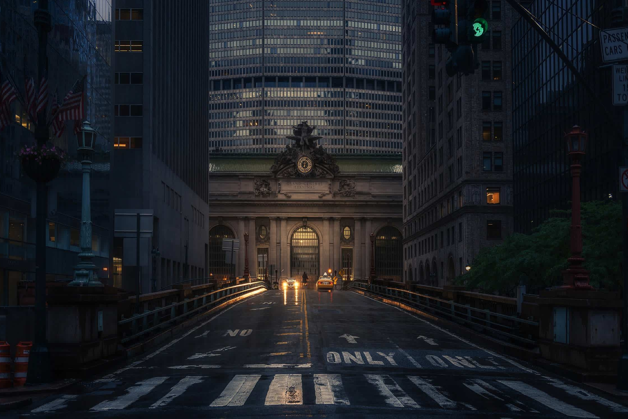 New York Streets, Grand Central Terminal, City views, Manhattan, 2500x1670 HD Desktop