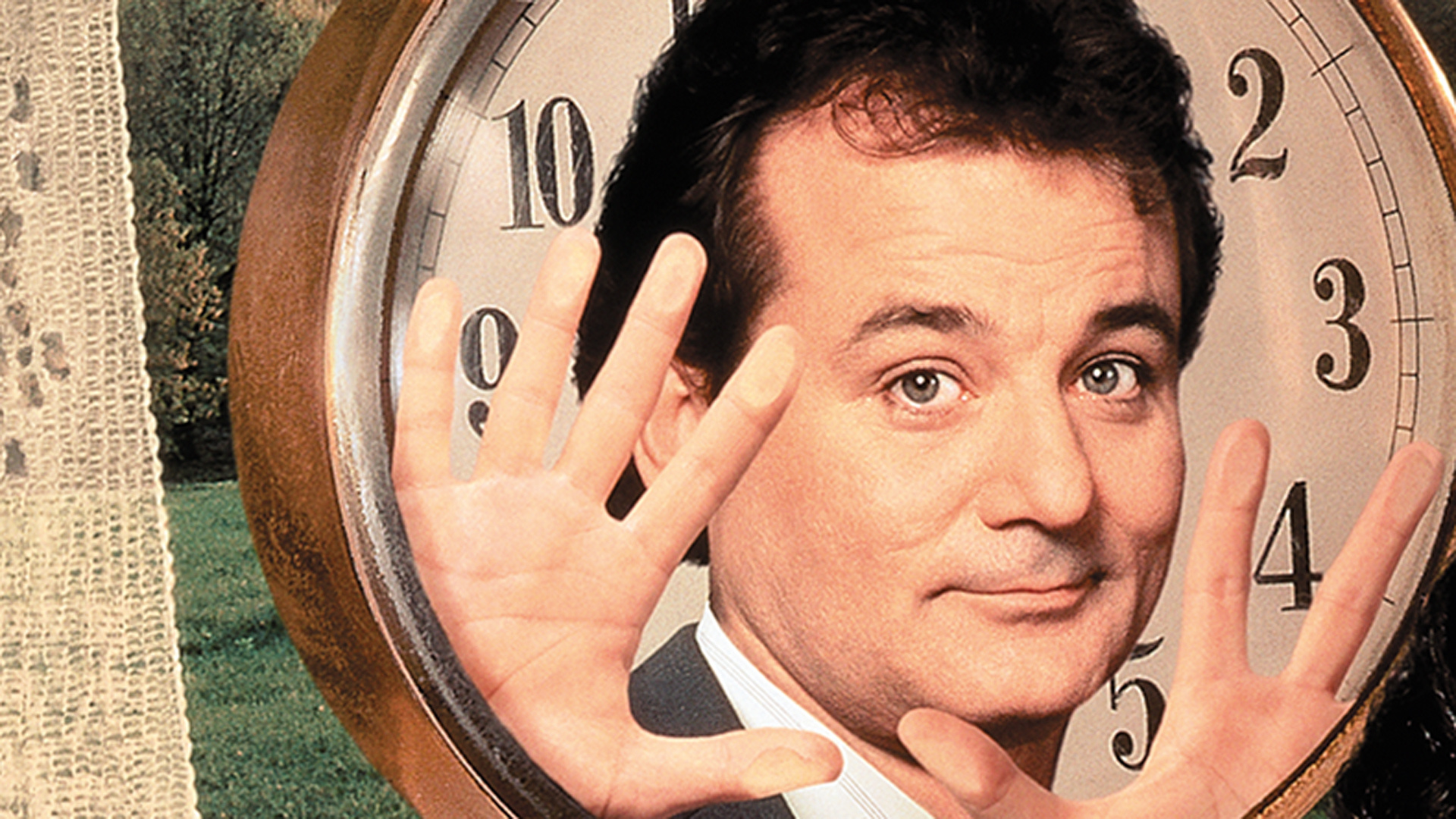 Groundhog Day (Movie): There are exactly 38 days depicted in this film, 1993 movie. 1920x1080 Full HD Background.