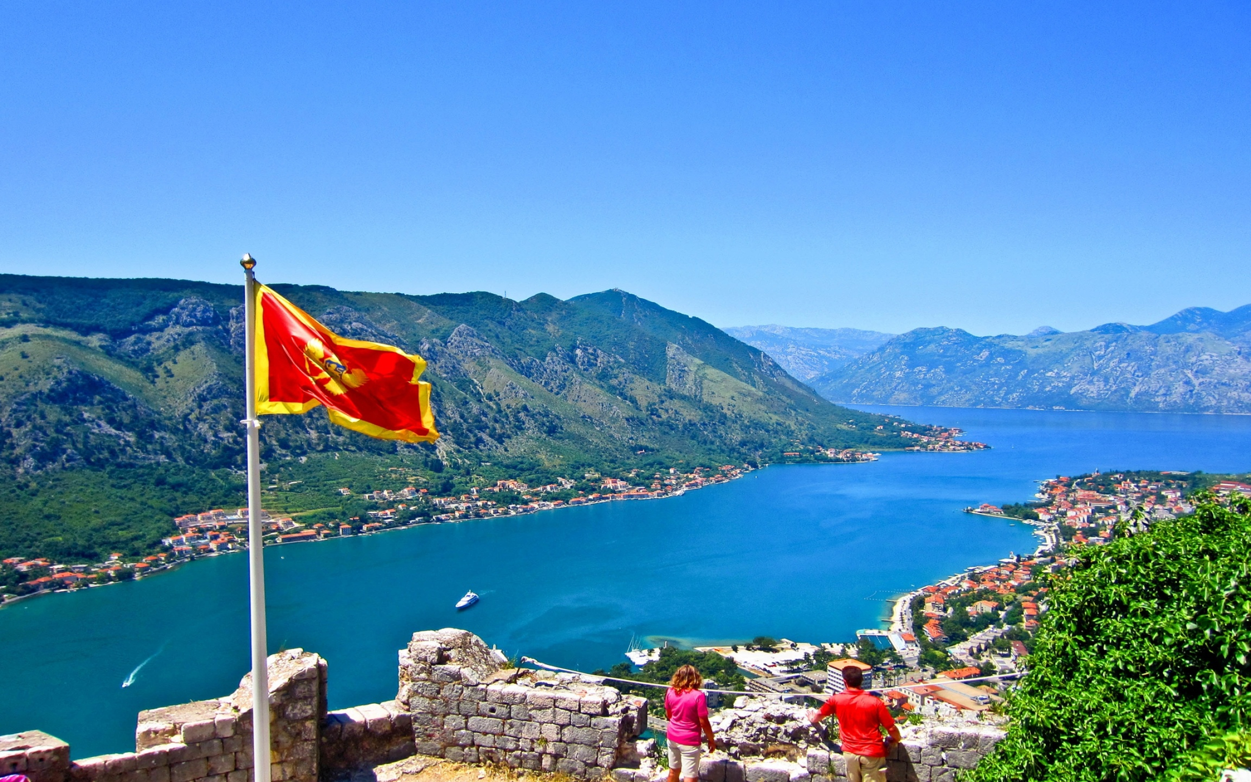 Montenegro Kotor, HD desktop, Free download, 2560x1600 HD Desktop