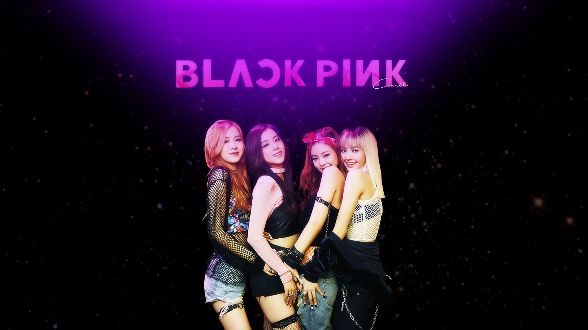 BLACKPINK: The first Korean girl group to win the MTV Music Video Award. 1920x1080 Full HD Wallpaper.