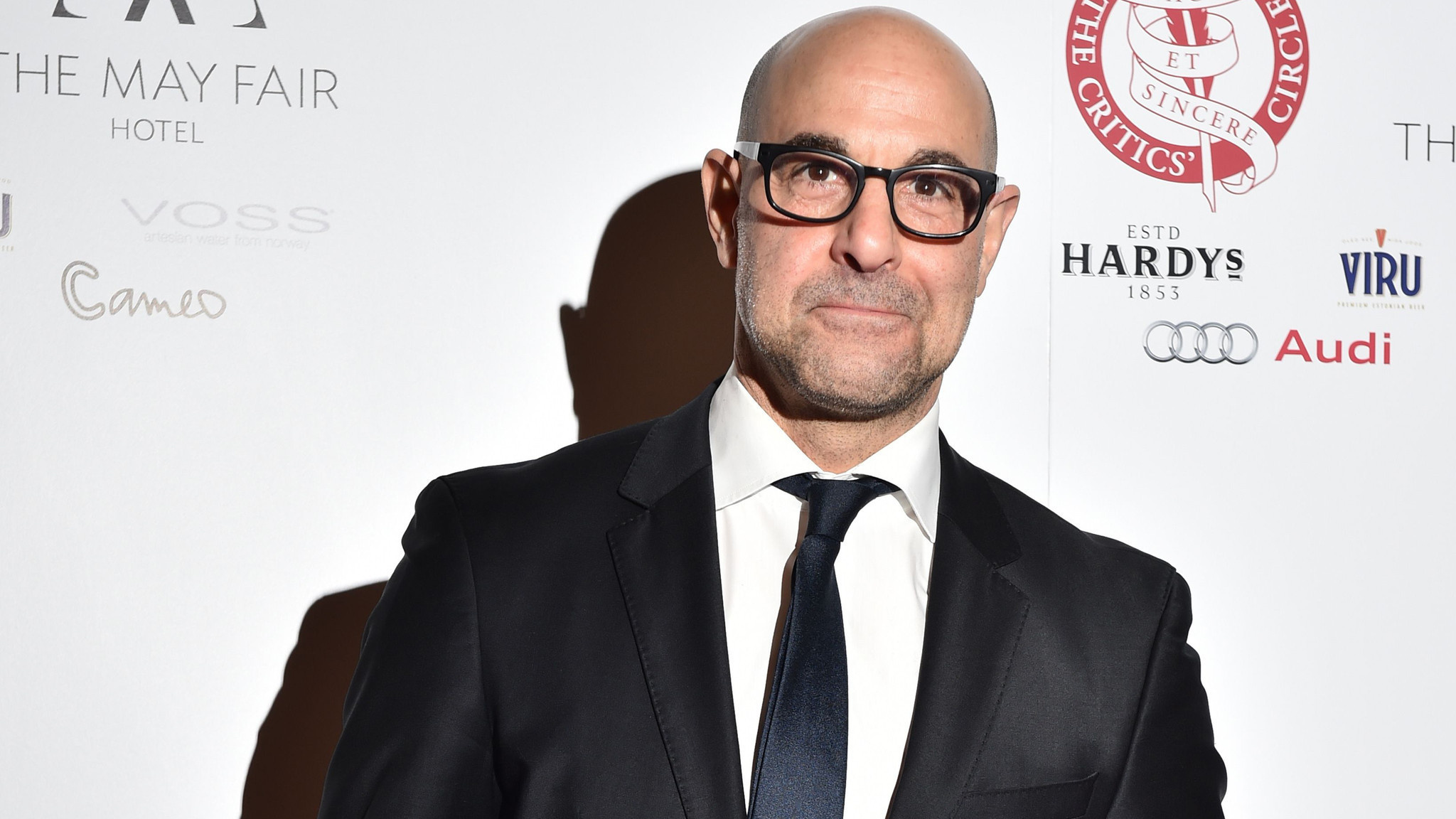 Stanley Tucci, Actor's wallpapers, Posted by Ethan Peltier, 2050x1160 HD Desktop