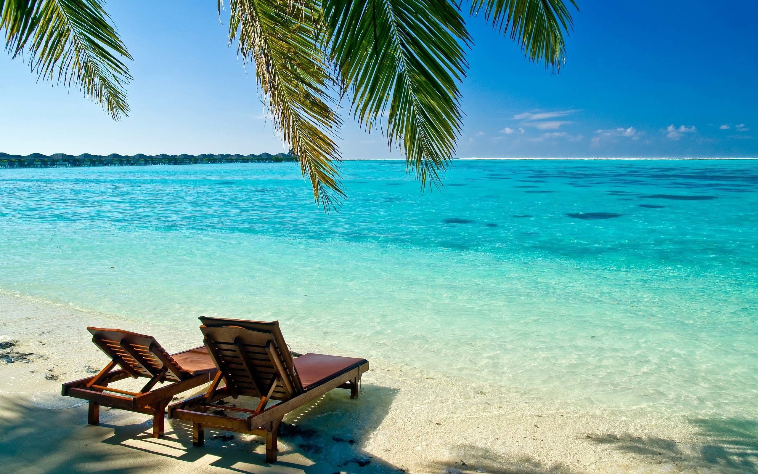 Caribbean beach paradise, Desktop wallpapers, Tropical getaway, Coastal beauty, 2560x1600 HD Desktop