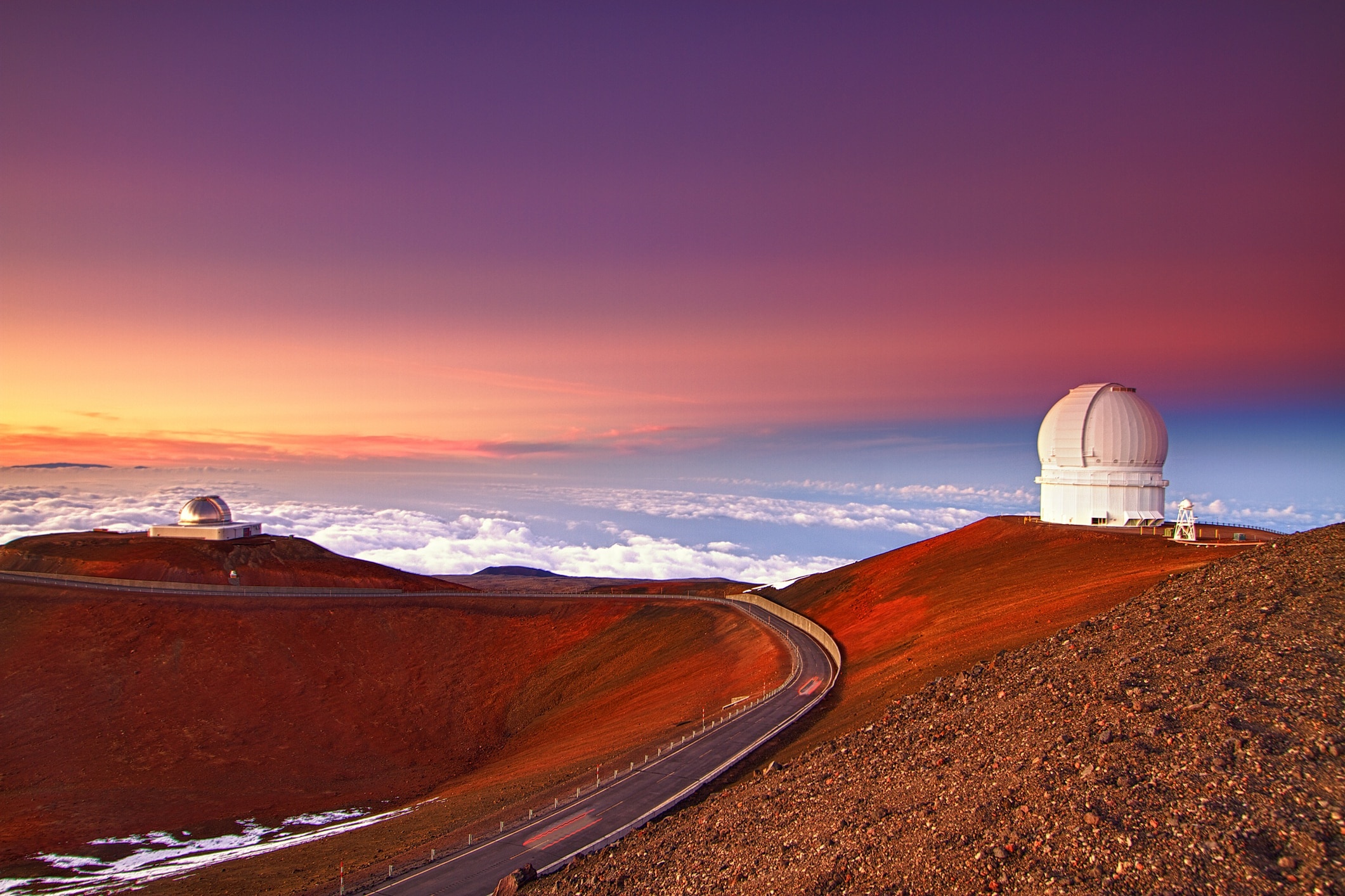 Mauna Kea, Hawaii, Record mountain, Travelbook, 2130x1420 HD Desktop