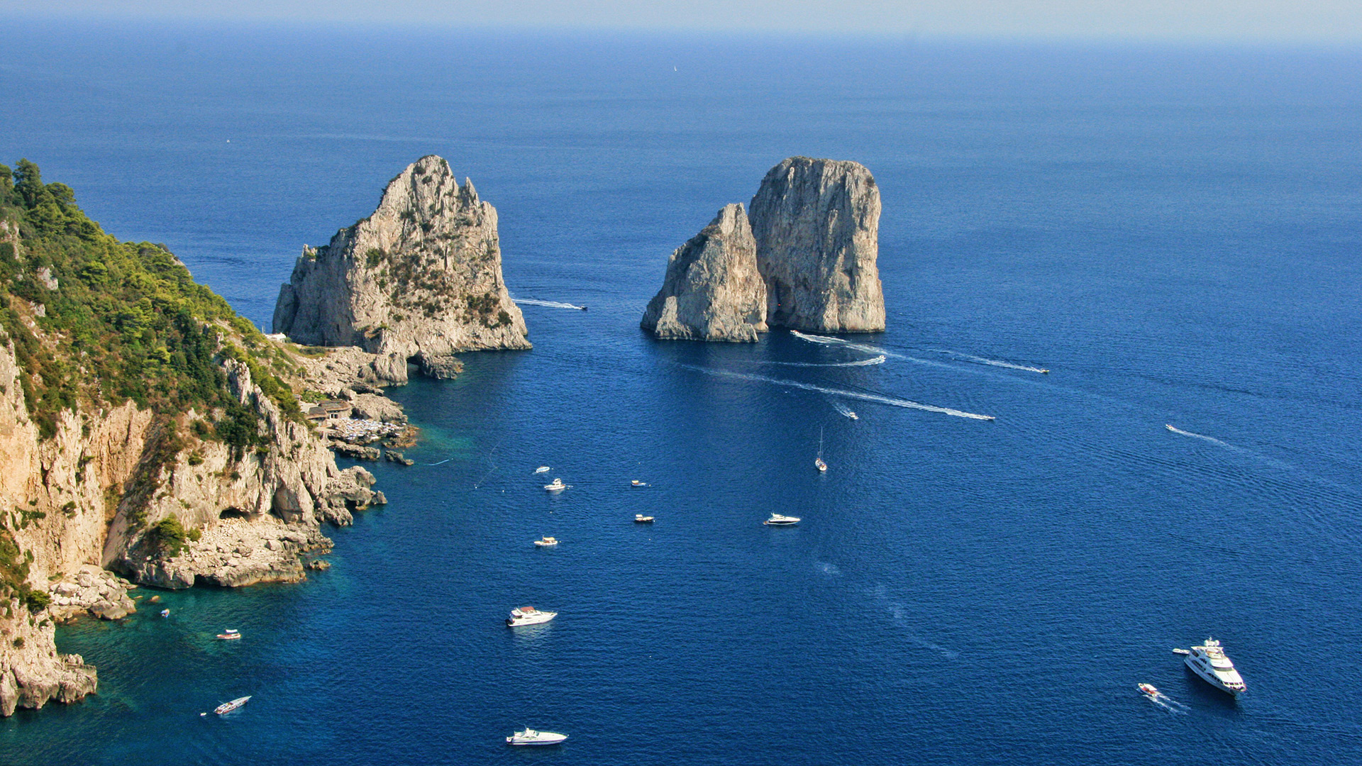 Capri Island, Boat tours, Exquisite excursions, Unforgettable memories, 1920x1080 Full HD Desktop
