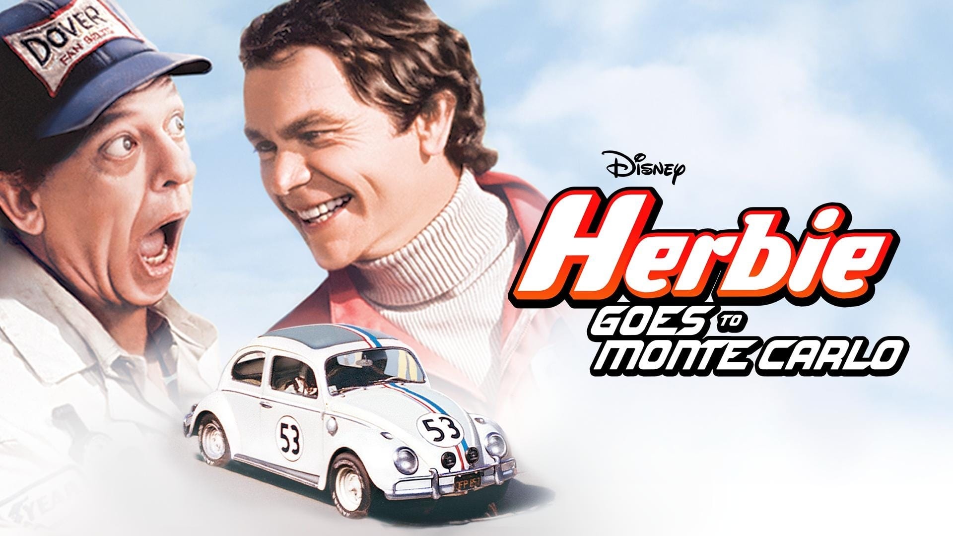 Herbie movies, Love Bug, Volkswagen Beetle, Classic car, 1920x1080 Full HD Desktop