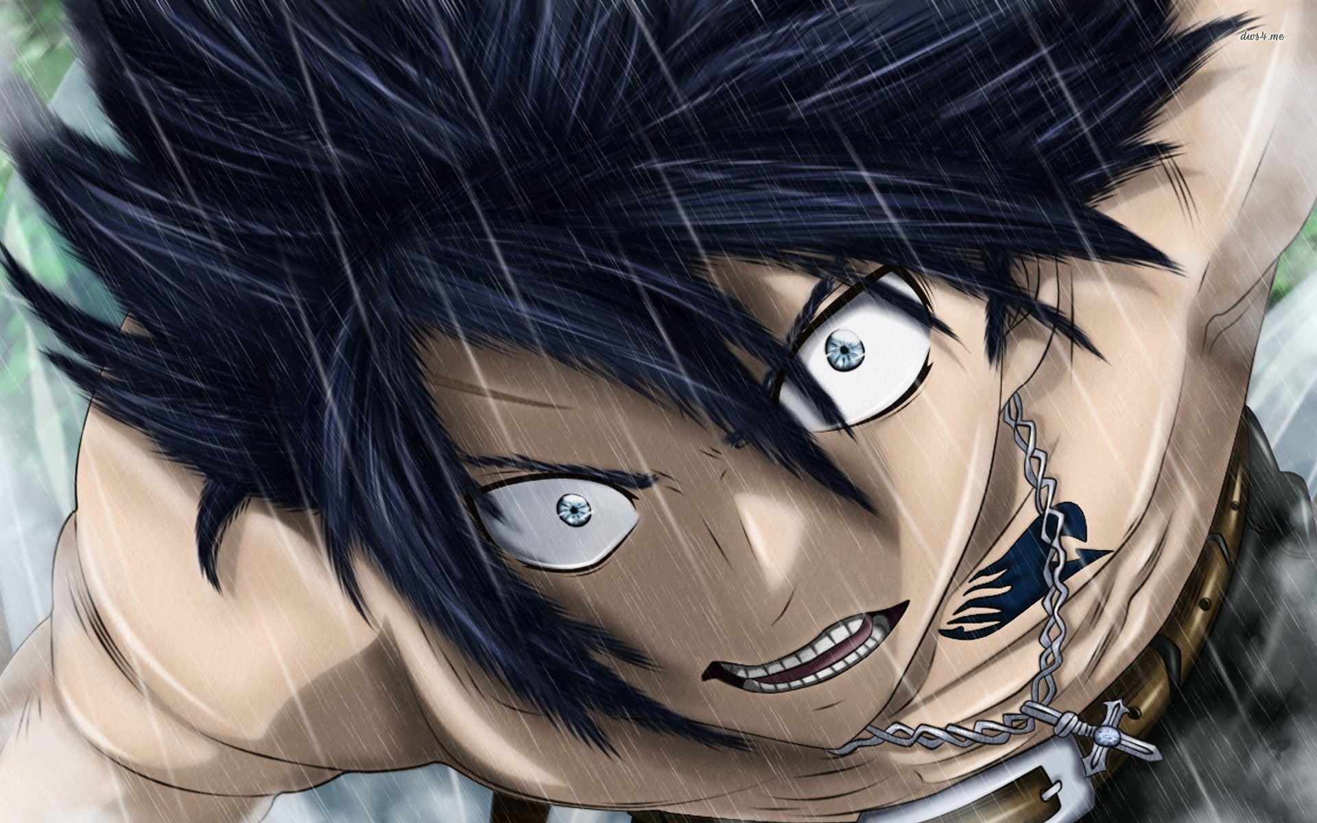 Gray Fullbuster: An Ice-Make Mage, A member of the Fairy Tail Guild, Japanese manga. 1920x1200 HD Wallpaper.