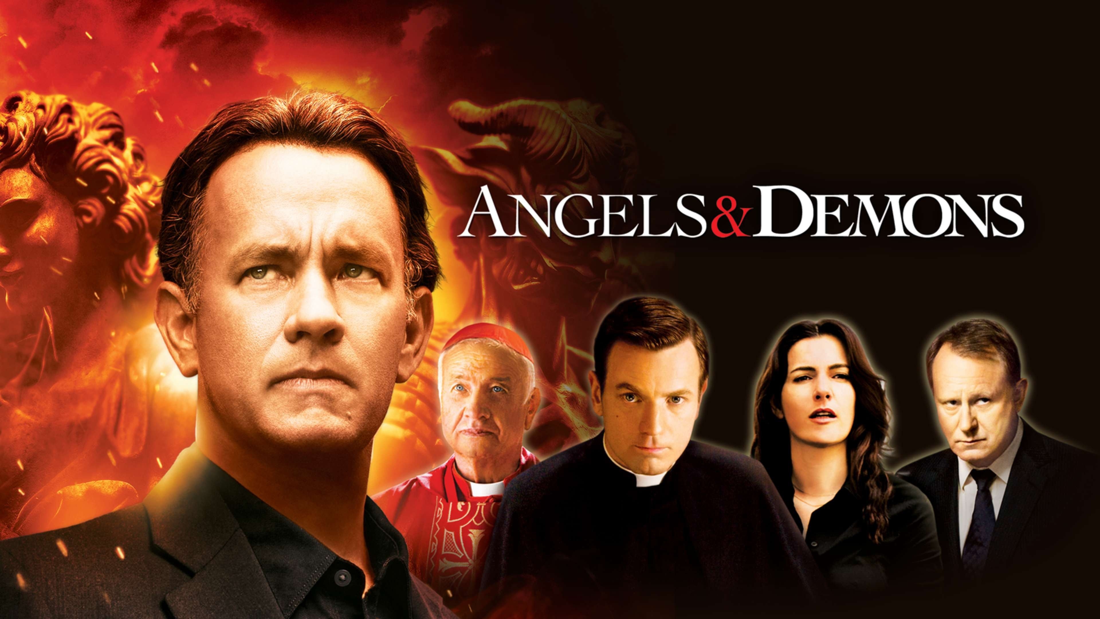 Imagine Entertainment, Angels & Demons movie, Full movie online, Plex, 3840x2160 4K Desktop