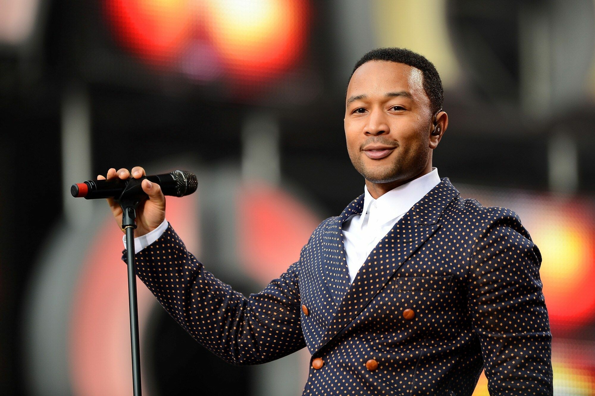 John Legend: "P.D.A. (We Just Don't Care)" was released in early 2007. 2000x1340 HD Background.