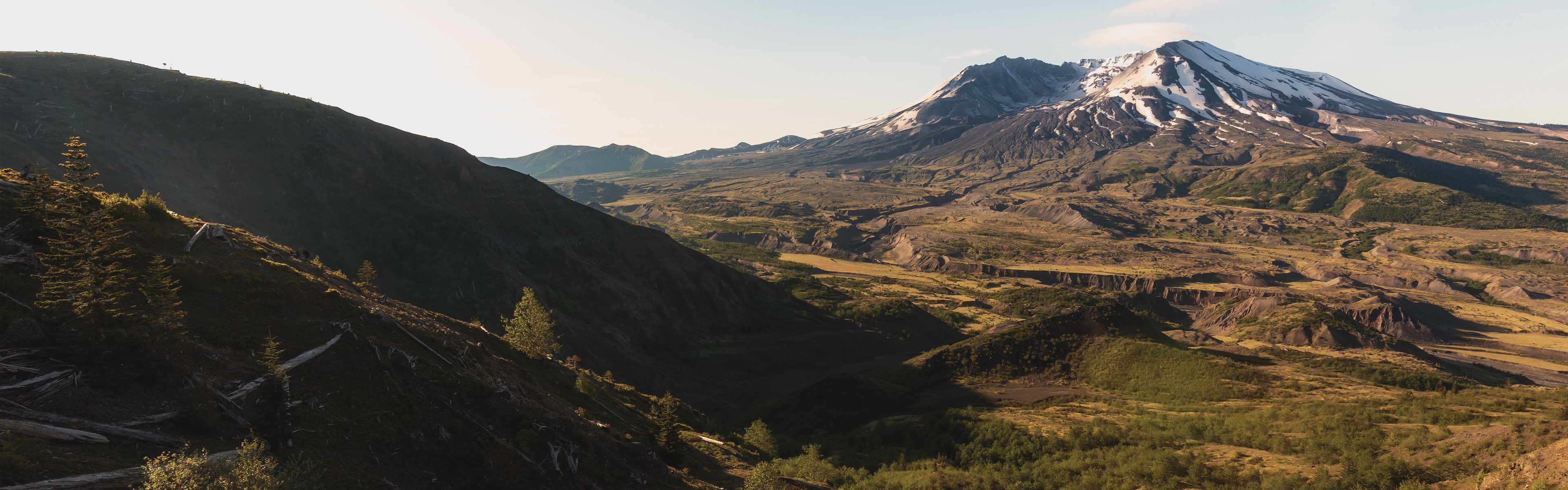 Mount St. Helens, Wallpaper album, Nature photography, Landscape, 3840x1200 Dual Screen Desktop