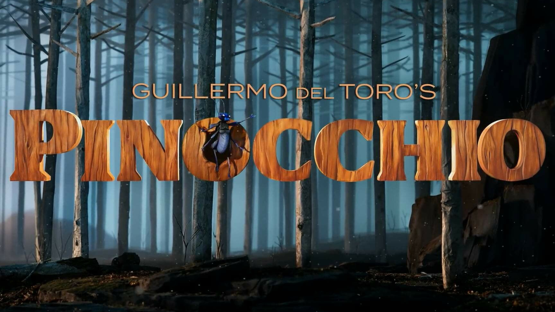 Pinocchio (Netflix): Stop-motion animated adaptation of the children's fairy story. 1920x1080 Full HD Background.