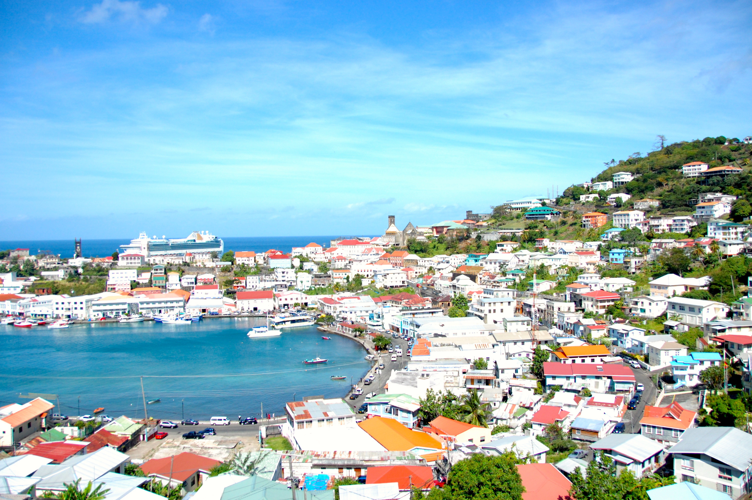 Grenada beach, Beautiful Caribbean, Jooinn free download, Serene getaway, 3010x2000 HD Desktop