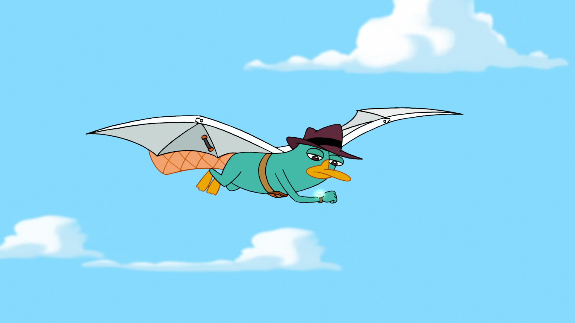 Perry the Platypus, Phineas and Ferb, Wallpaper, Pictures, 1920x1080 Full HD Desktop
