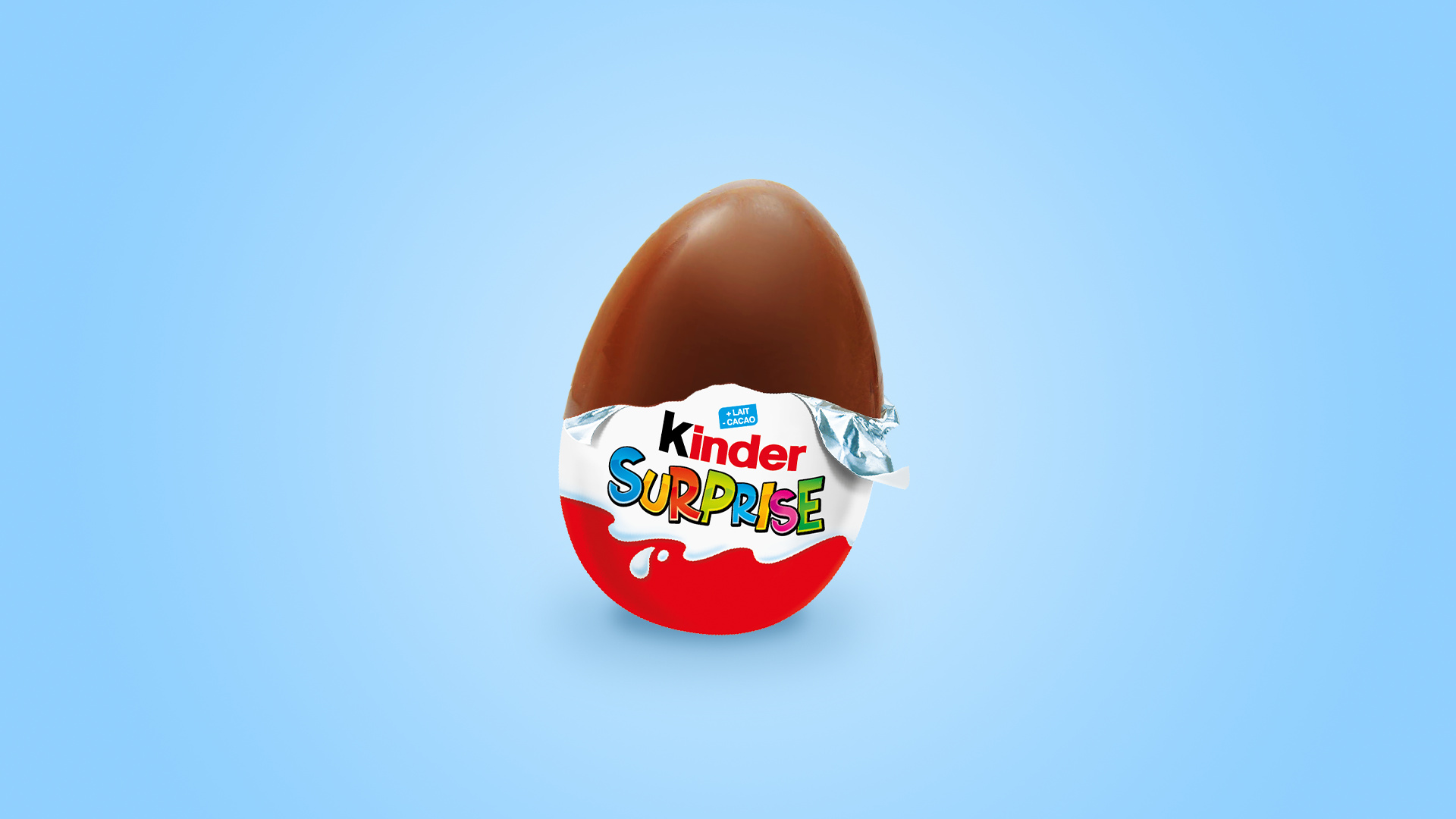 Kinder (Brand): A hollow milk chocolate egg, Based on the Italian tradition of large chocolate eggs. 1920x1080 Full HD Wallpaper.