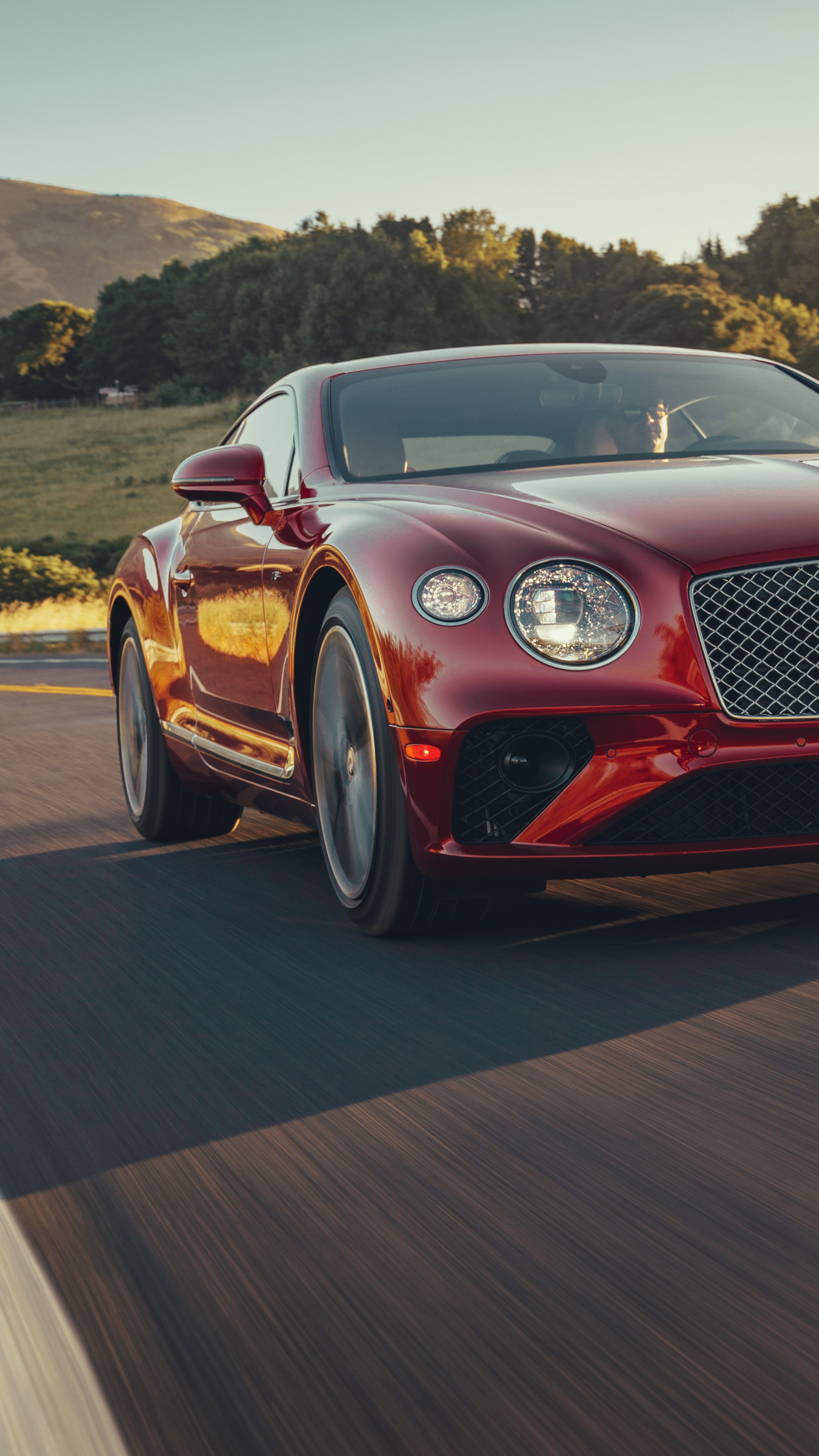 Bentley Continental, V8 2020, 5K wallpapers, Sony Xperia, 2160x3840 4K Phone