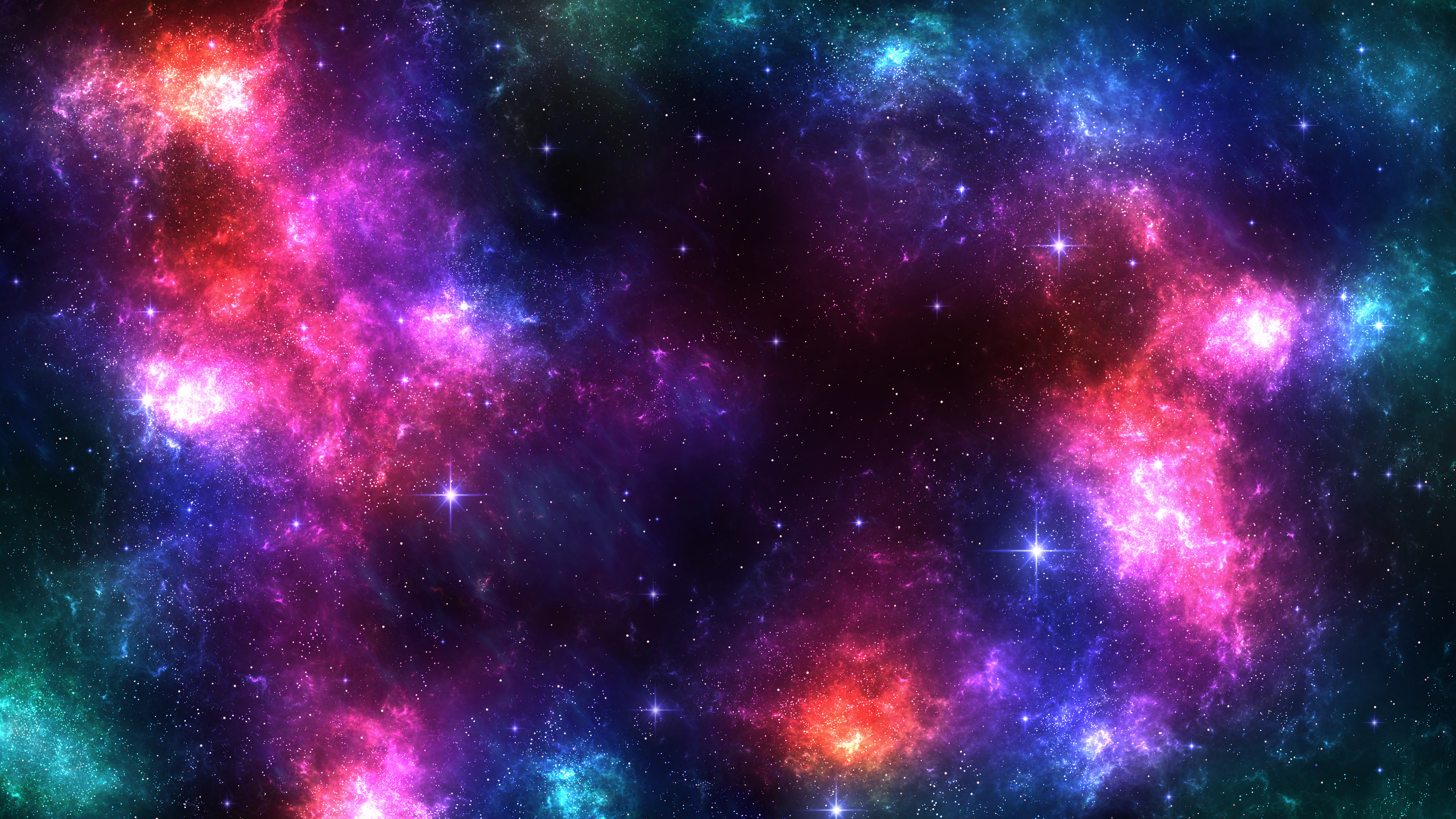 Space exploration, Cosmic wonders, Colourful galaxies, Astral beauty, 3840x2160 4K Desktop