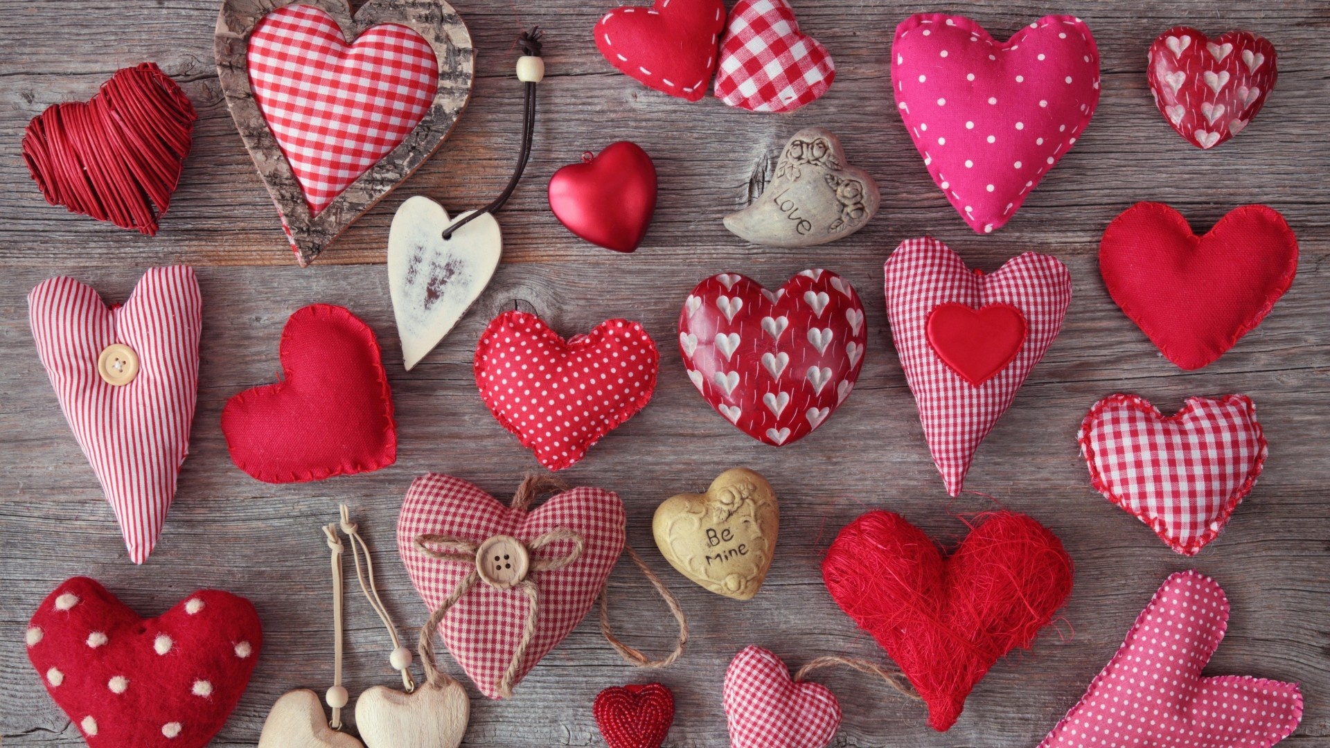 Heart Shape, Valentine's Day, Love celebration, Romantic wallpaper, 1920x1080 Full HD Desktop