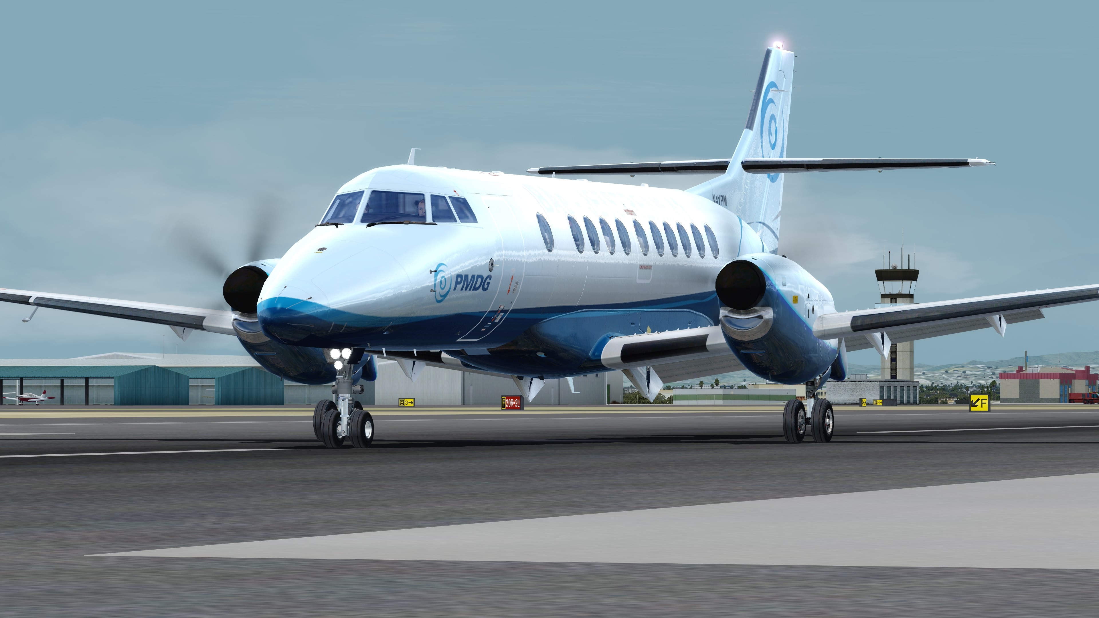 Jetstream 41 for P3D v4. - PMDG Simulations 3840x2160