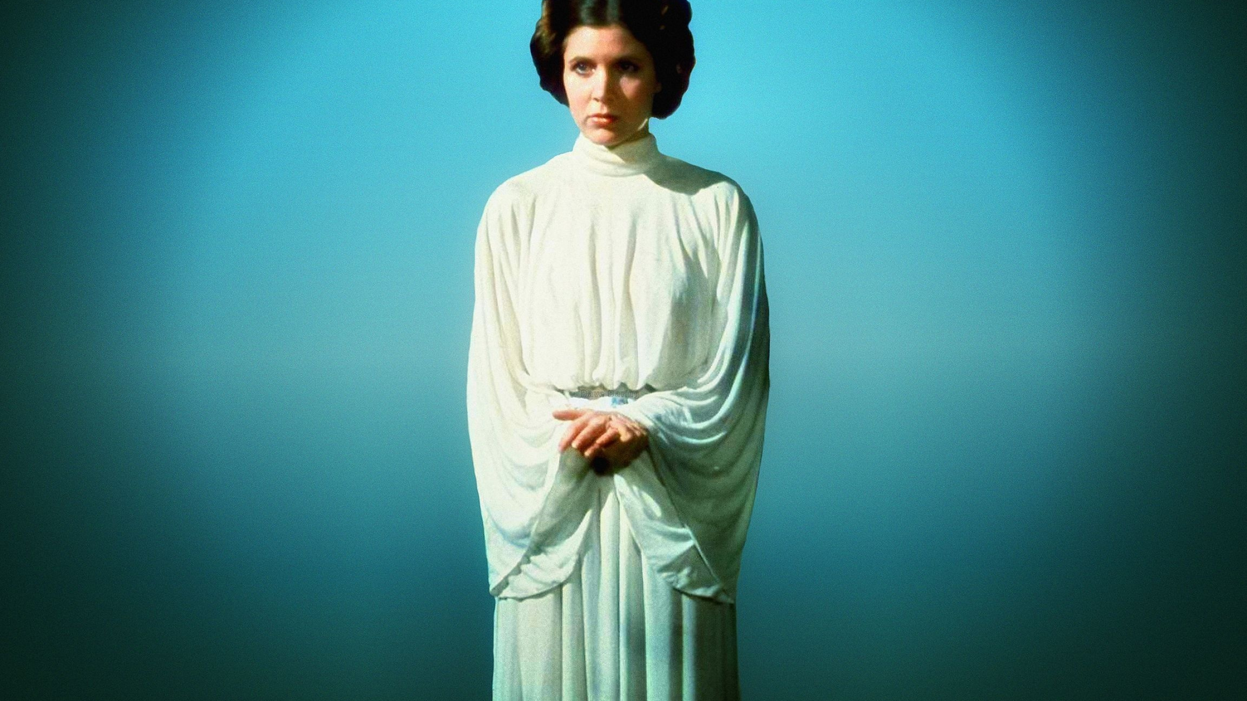 Princess Leia, Top free backgrounds, 2560x1440 HD Desktop