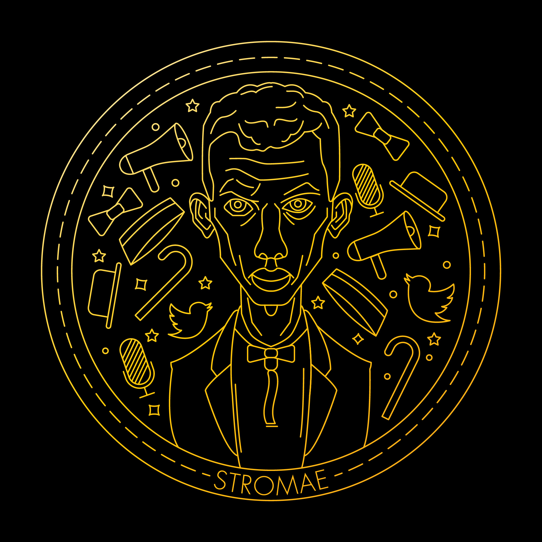 Stromae inspiration, Found on Inspirationde, 2090x2090 HD Phone