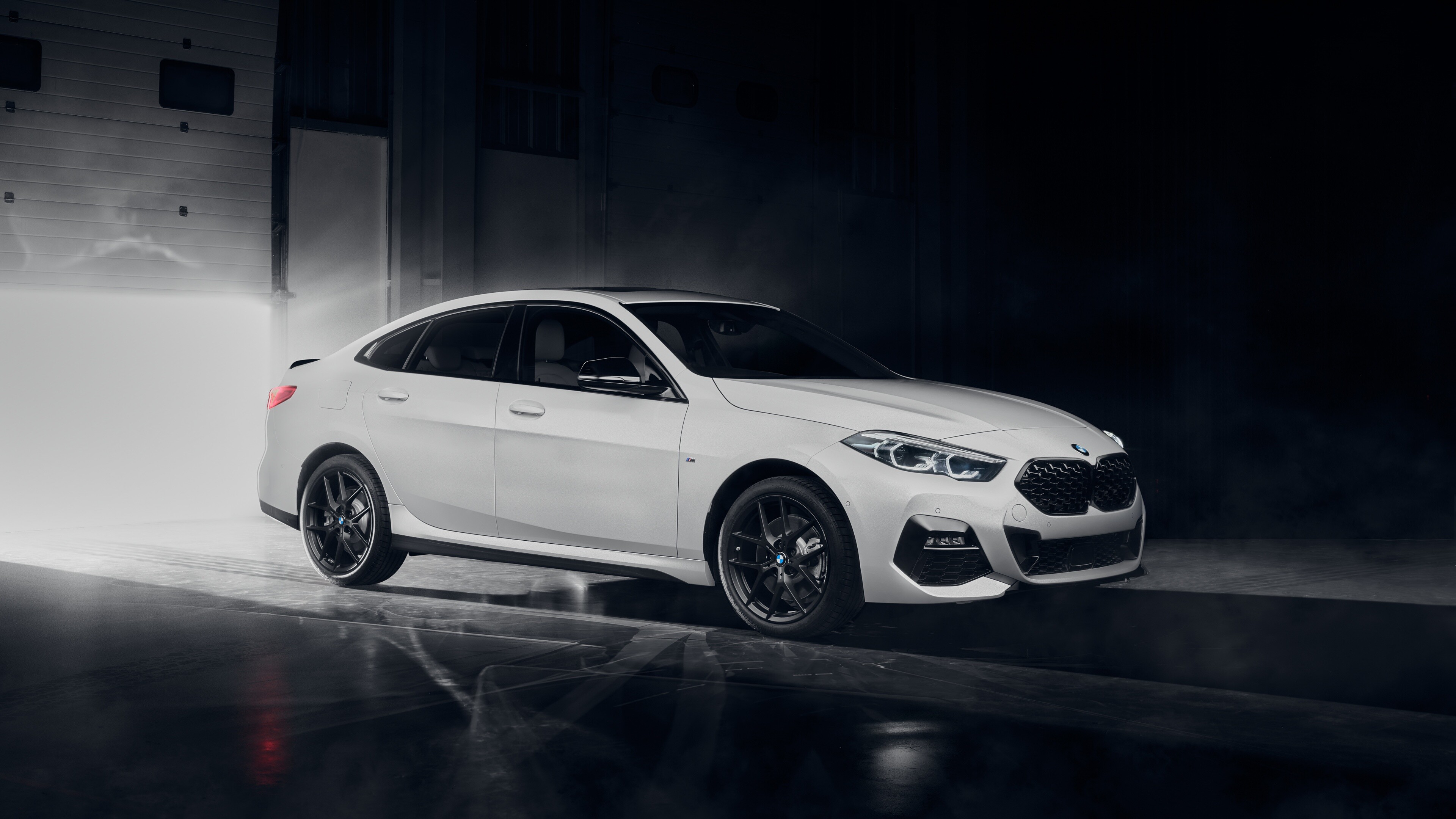 BMW 2 Series: A German multinational manufacturer of performance luxury vehicles, 220d Gran Coupe. 3840x2160 4K Wallpaper.