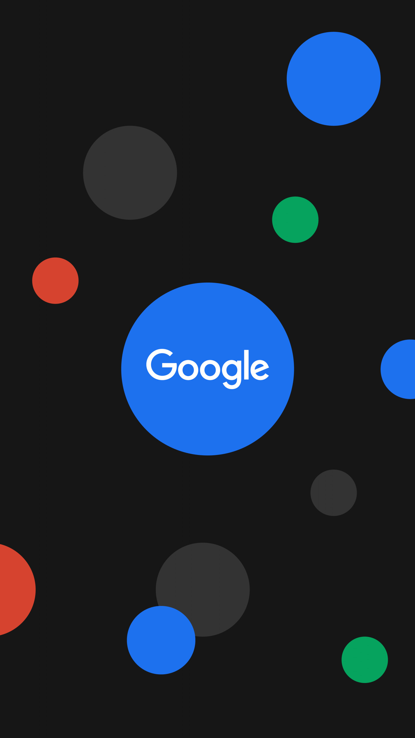 Google: Works on advancing the state of the art in machine learning and artificial intelligence. 1440x2560 HD Background.