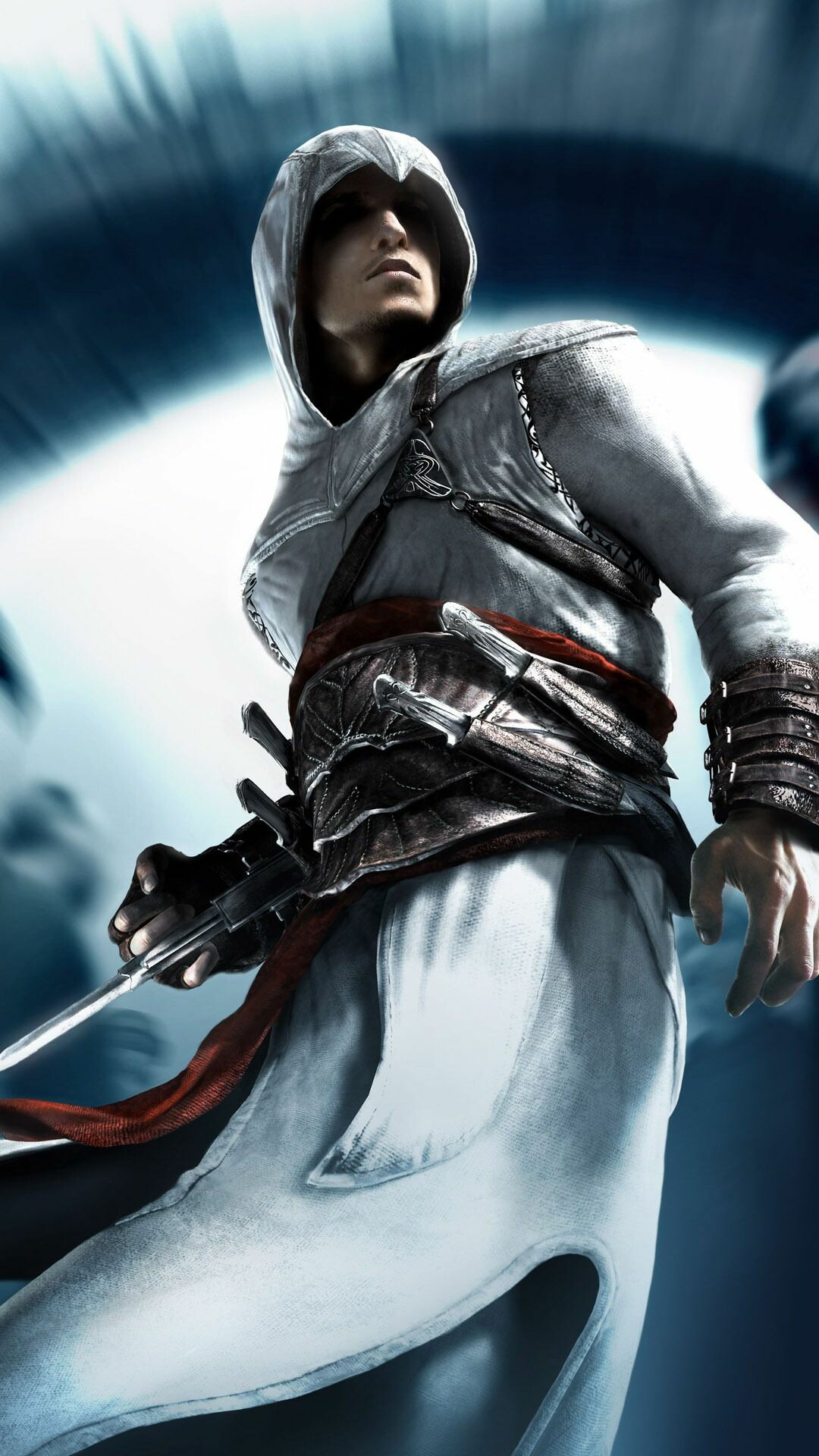 Assassin's Creed: Altair Ibn-La'Ahad, The Bird, Son of No One. 1080x1920 Full HD Wallpaper.