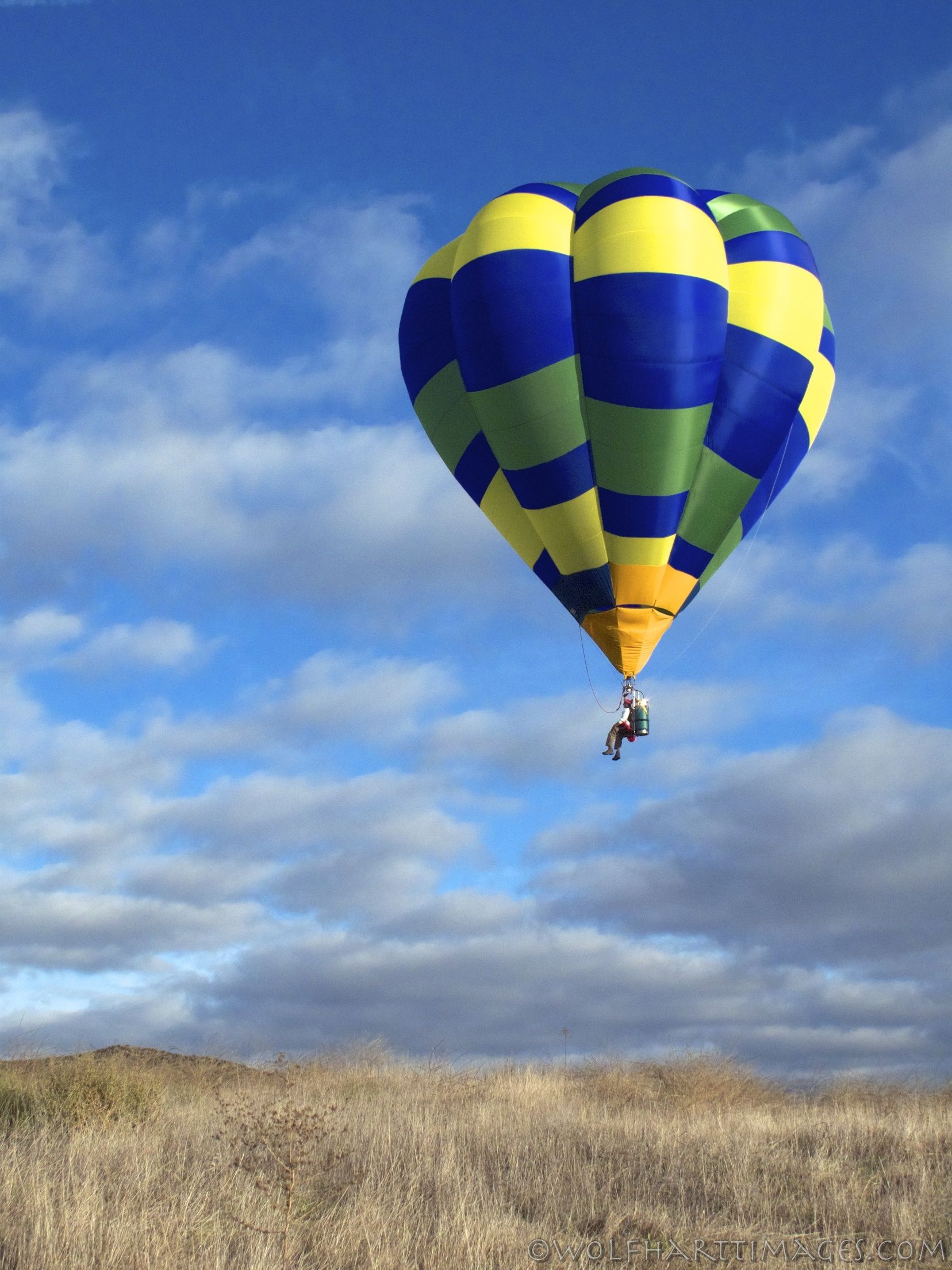 Hopper Ballooning: One-person hot air balloon, No basket balloon, Ultralight aviation. 1660x2210 HD Background.