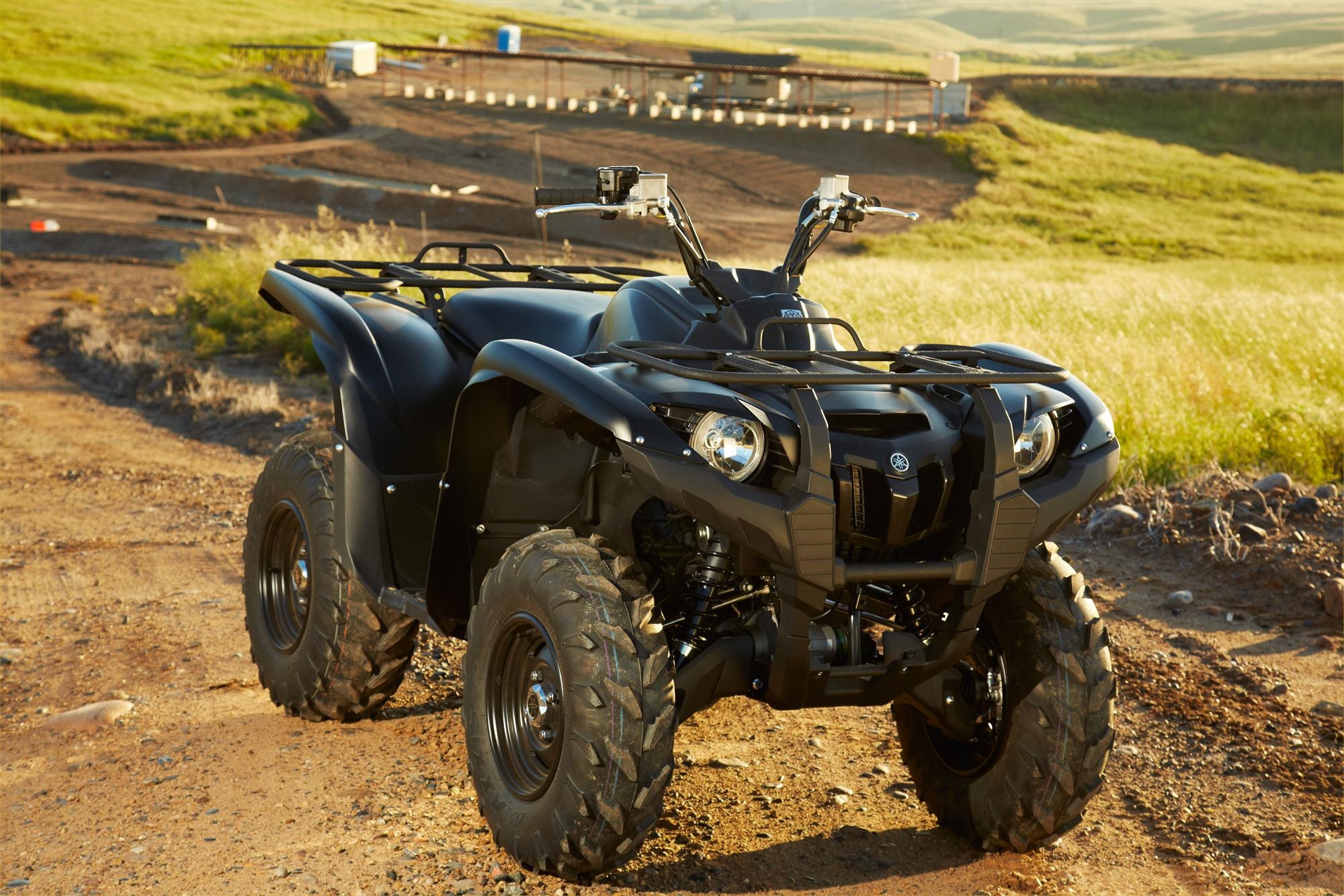 Yamaha Grizzly 700 EPS, Grizzly bear power, Yamaha off-road, Power performance, 2000x1340 HD Desktop
