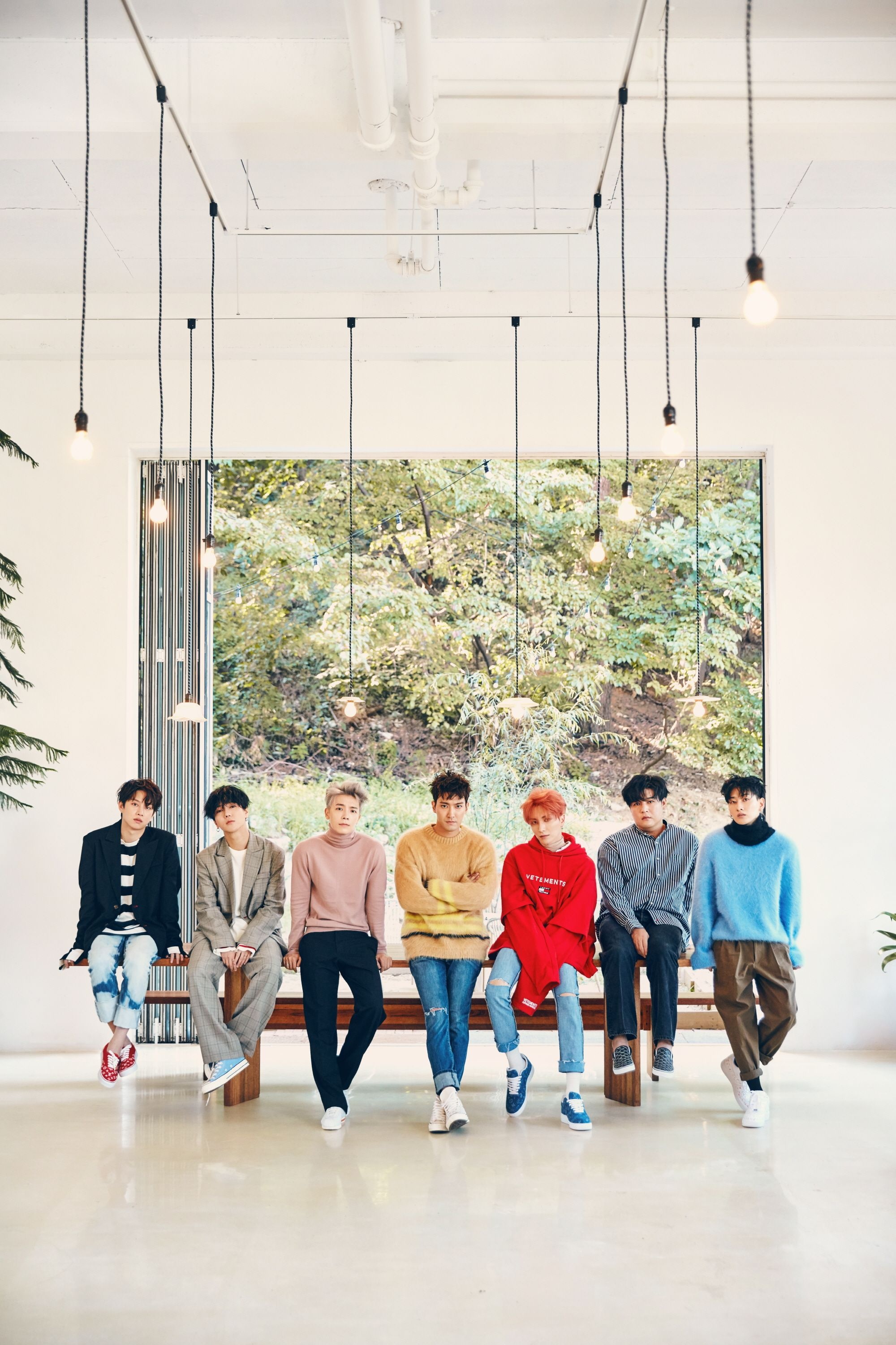 Super Junior, Charming smiles, Talented individuals, Solid teamwork, 2000x3000 HD Phone