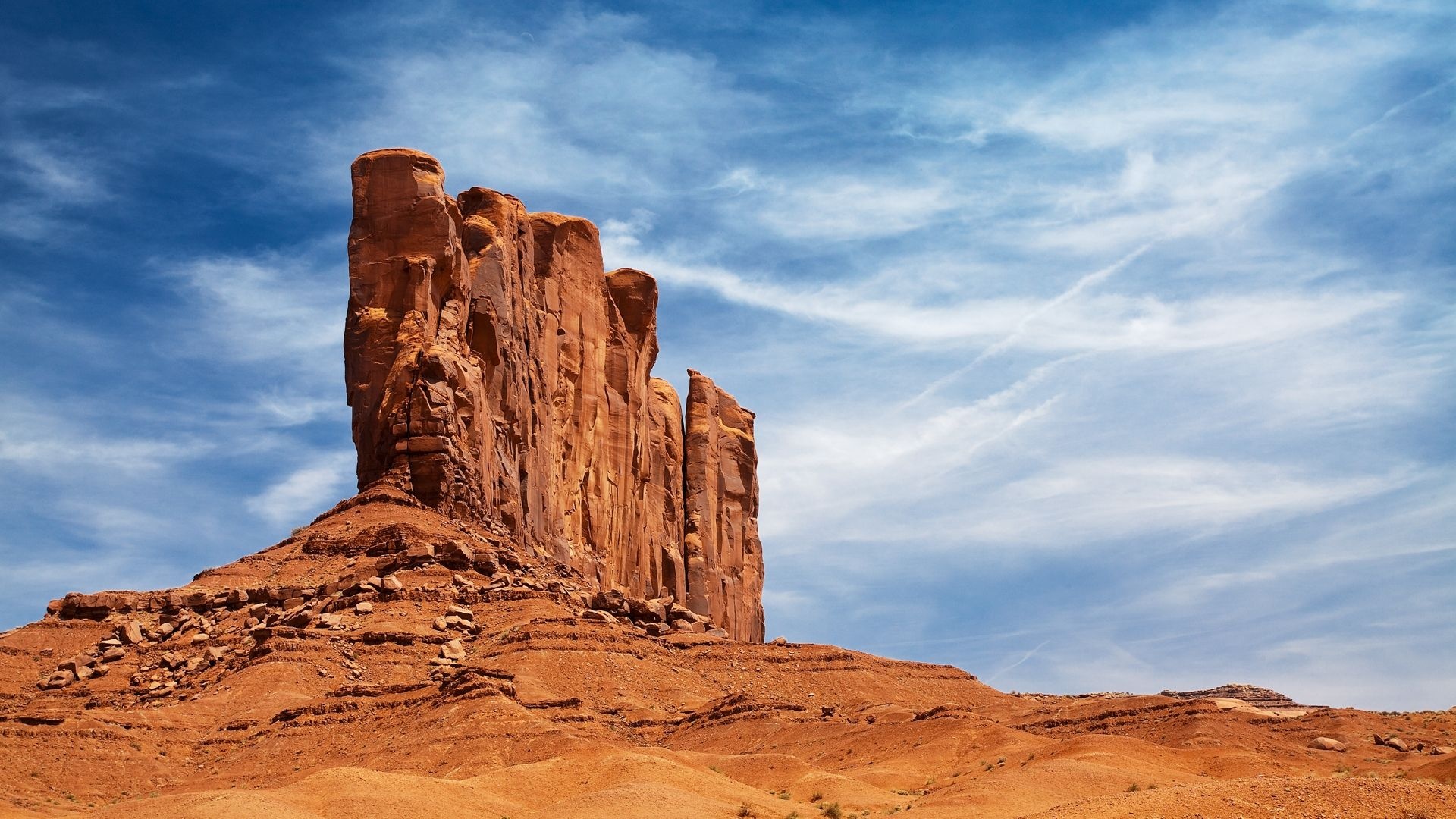 Utah desert, Monument Valley background, Stunning nature wallpaper, Monument pictures, 1920x1080 Full HD Desktop