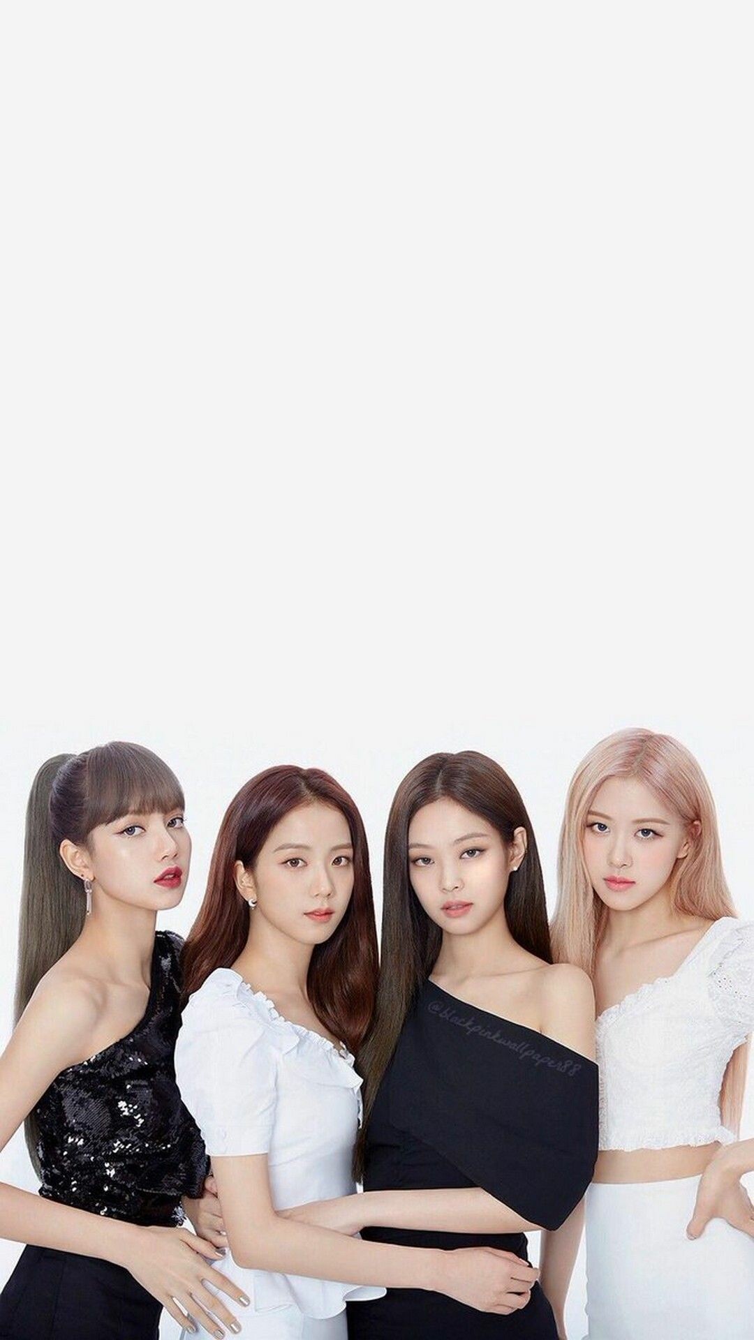 BLACKPINK: The first girl group to debut under YG Entertainment in seven years. 1080x1920 Full HD Wallpaper.
