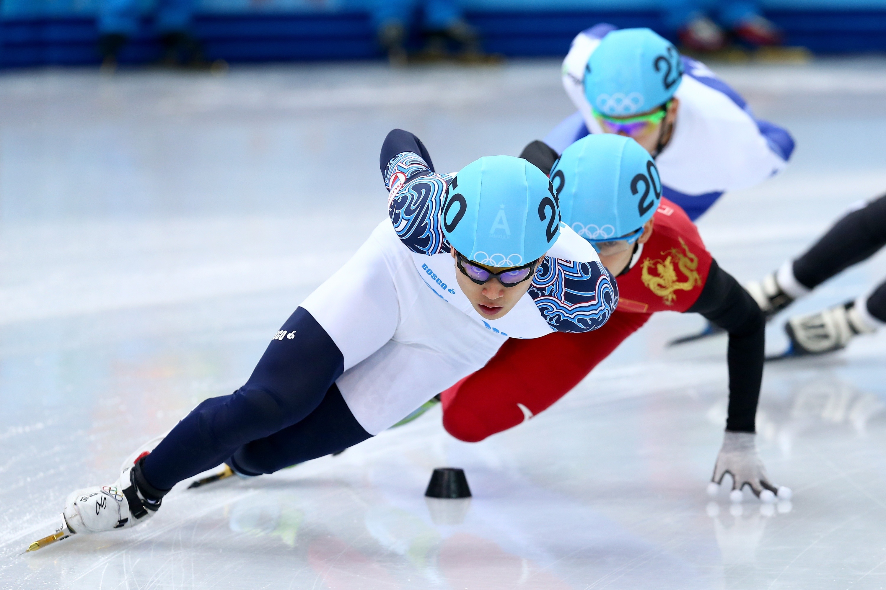 Short-track Speed Skating, Competitions Speed Skating, Olympic Games, Winter Olympics, 3000x2000 HD Desktop