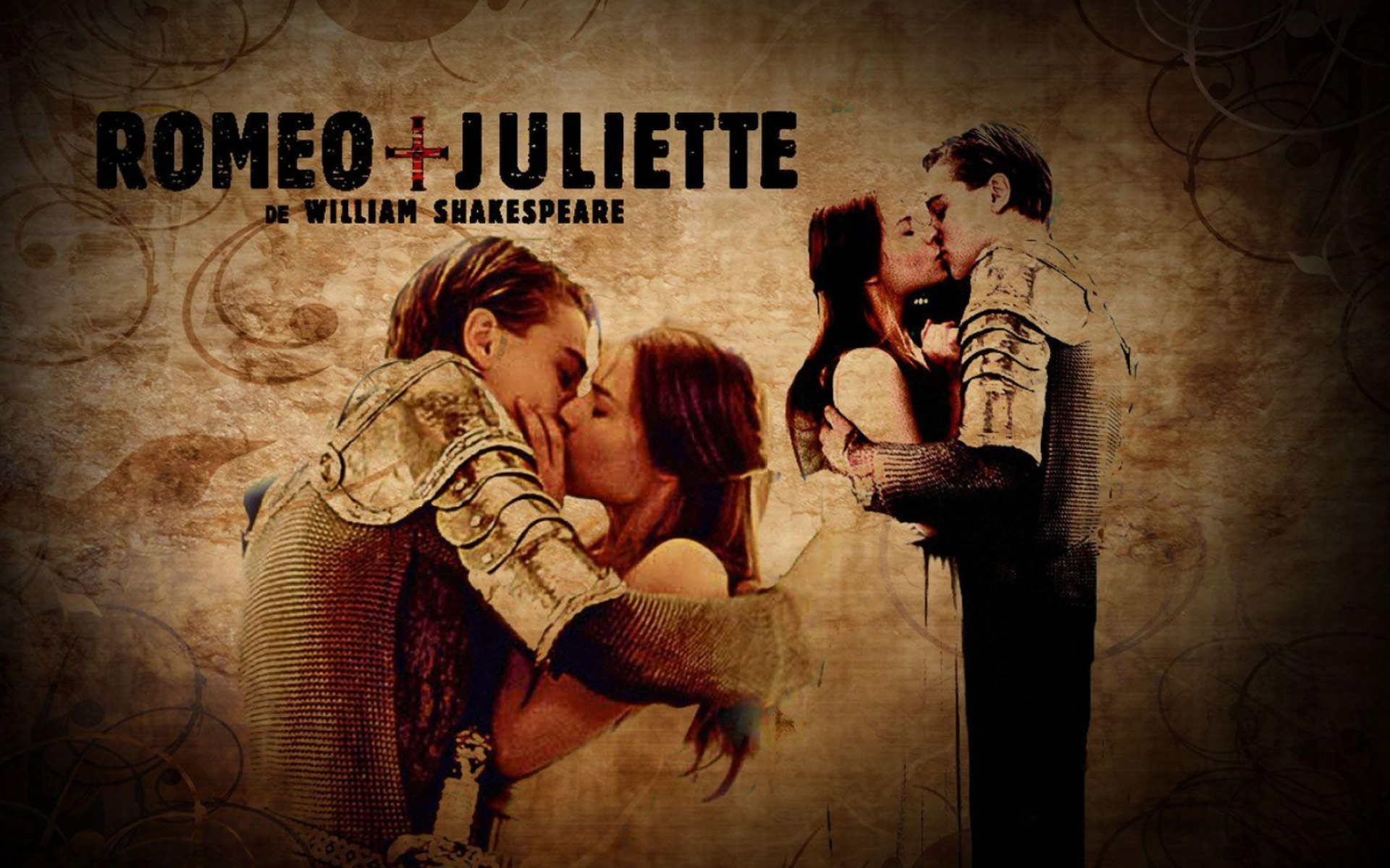 Romeo + Juliet, Beautiful wallpapers, Timeless love, Iconic characters, 1920x1200 HD Desktop
