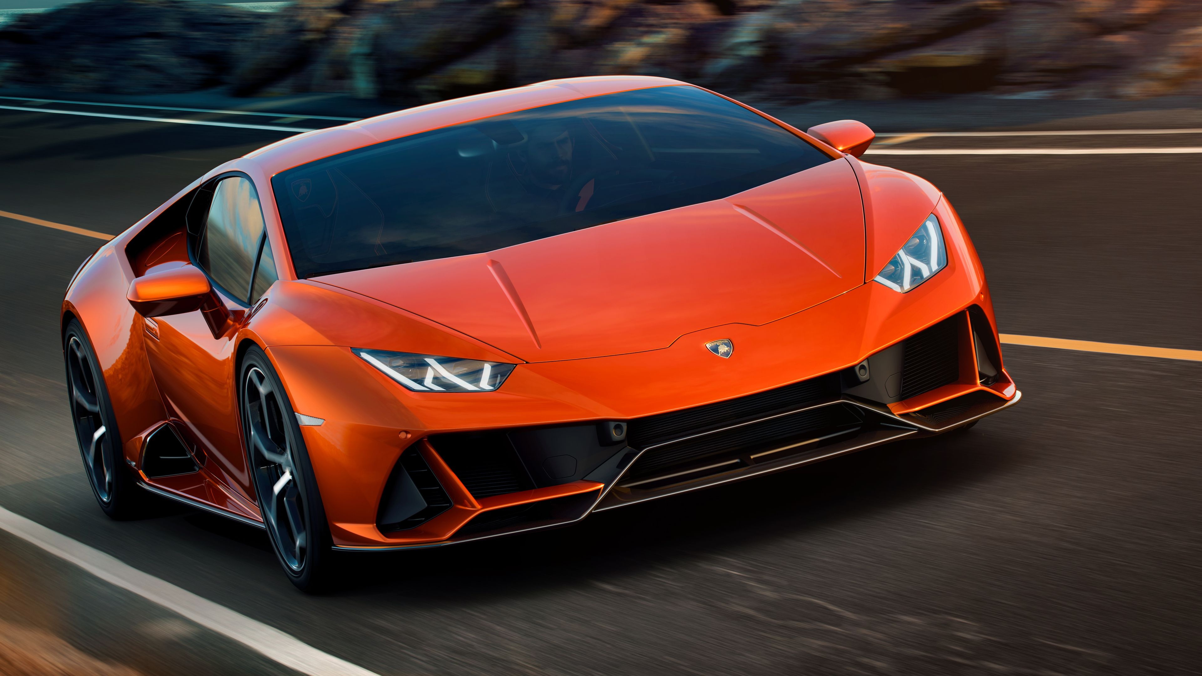 Lamborghini Huracan, 4K Lamborghini wallpapers, Super sport cars, Visual extravaganza, 3840x2160 4K Desktop