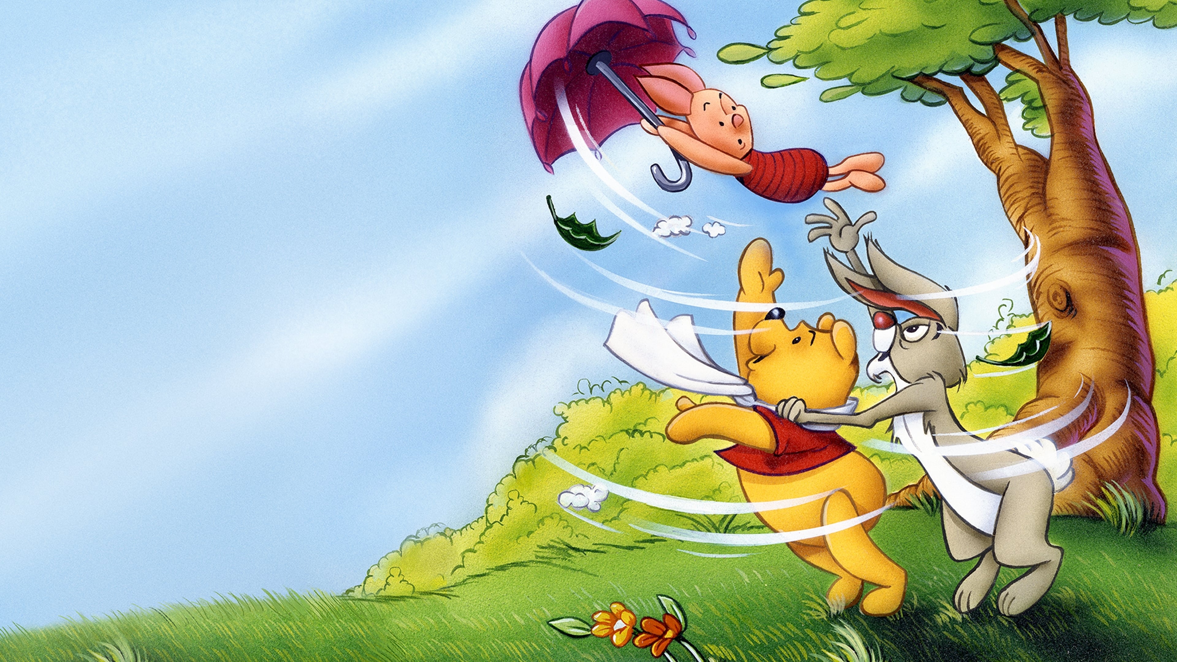 Winnie the Pooh Animation, New Adventures, TV series, Backdrops, 3840x2160 4K Desktop