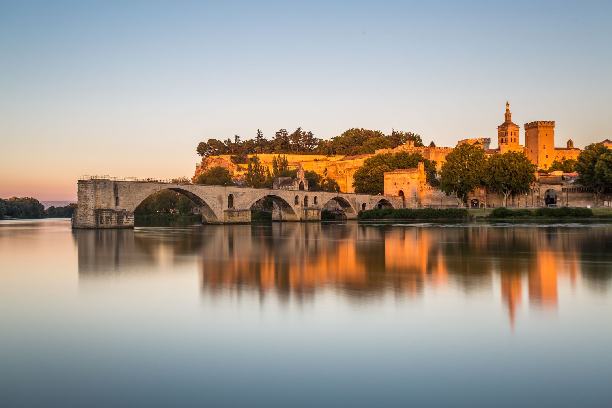 The Rhone River, River cruise, French holiday, Picturesque landscapes, 2130x1420 HD Desktop