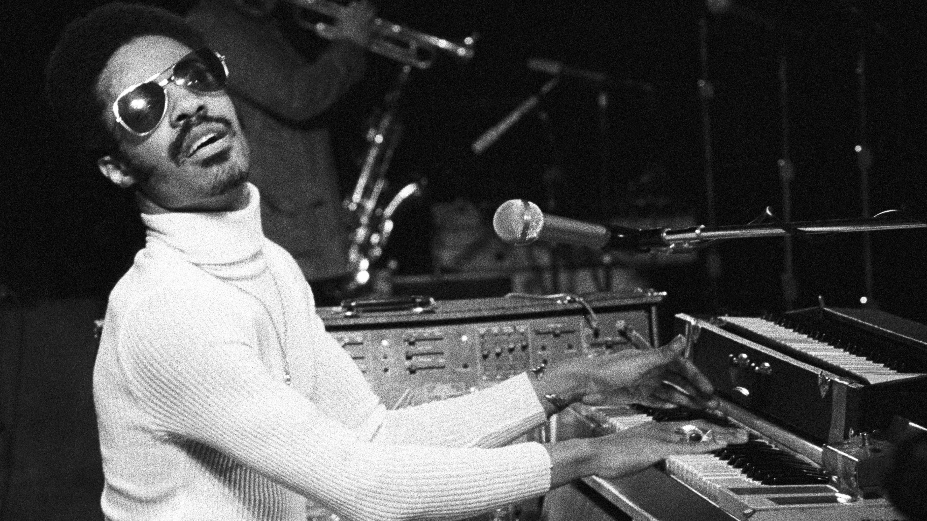 Stevie Wonder, live Musikladen, 1974 concert, jambo congo films, 3840x2160 4K Desktop