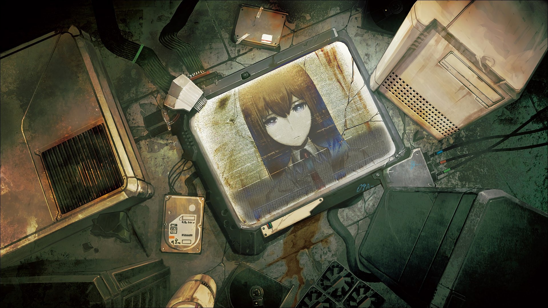 4K anime wallpapers, Steins; Gate, Time-travel adventure, Memorable characters, 1920x1080 Full HD Desktop