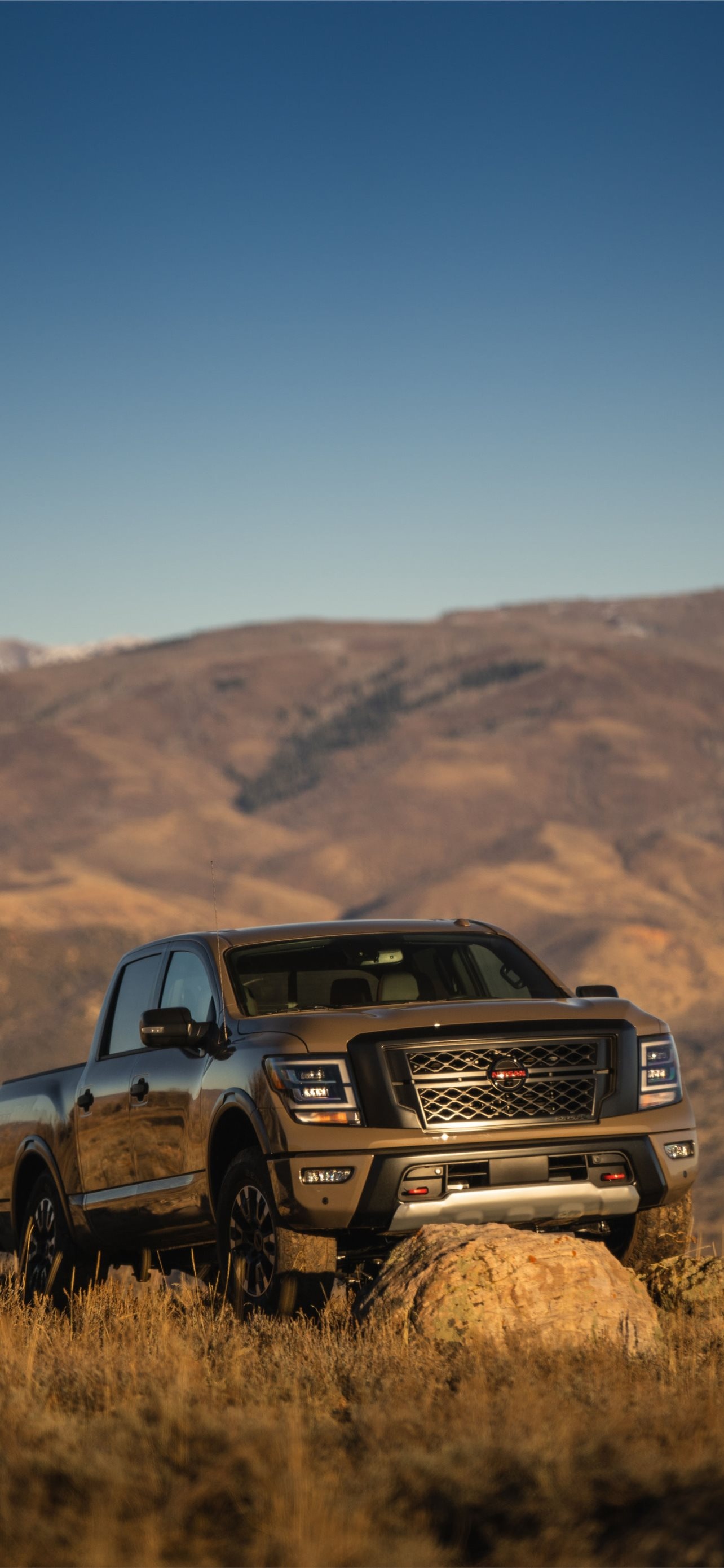 Nissan Titan, Best iPhone HD wallpapers, Auto enthusiasts, 1290x2780 HD Handy
