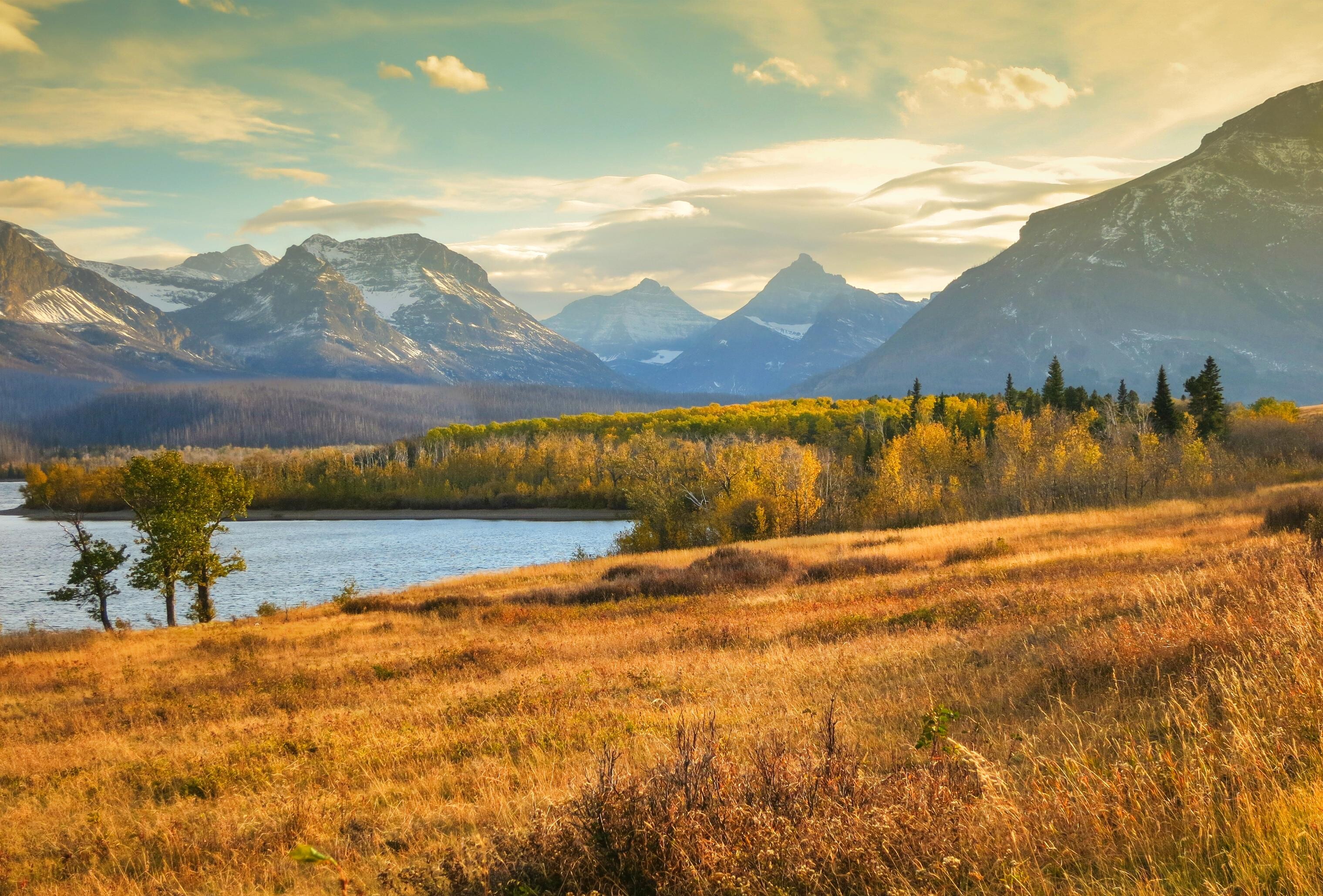 Montana's hidden treasure, Serenity in nature, Outdoor bliss, 3040x2060 HD Desktop