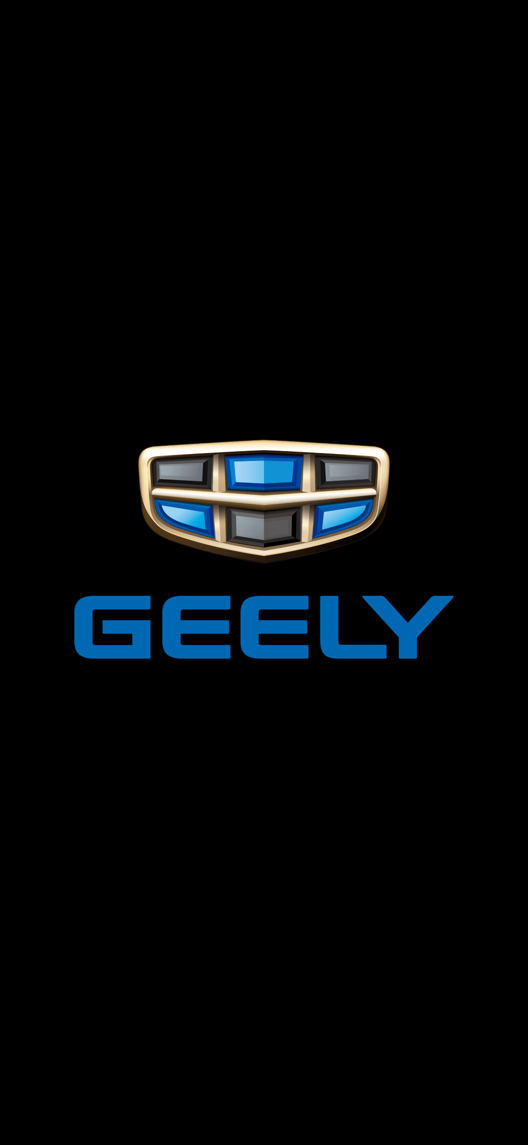 Geely: Acquired the Swedish passenger carmaker Volvo Cars from Ford Motor Company in 2010. 1080x2340 HD Background.